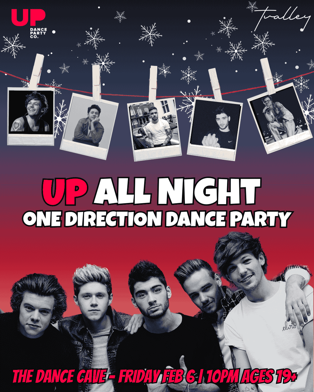 UP ALL NIGHT: One Direction Dance Party