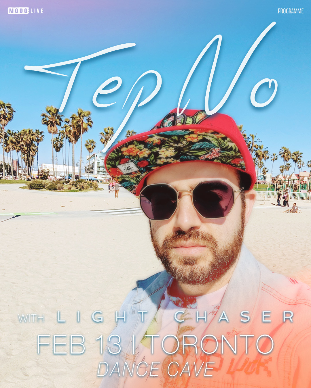 Tep No w/ Light Chaser