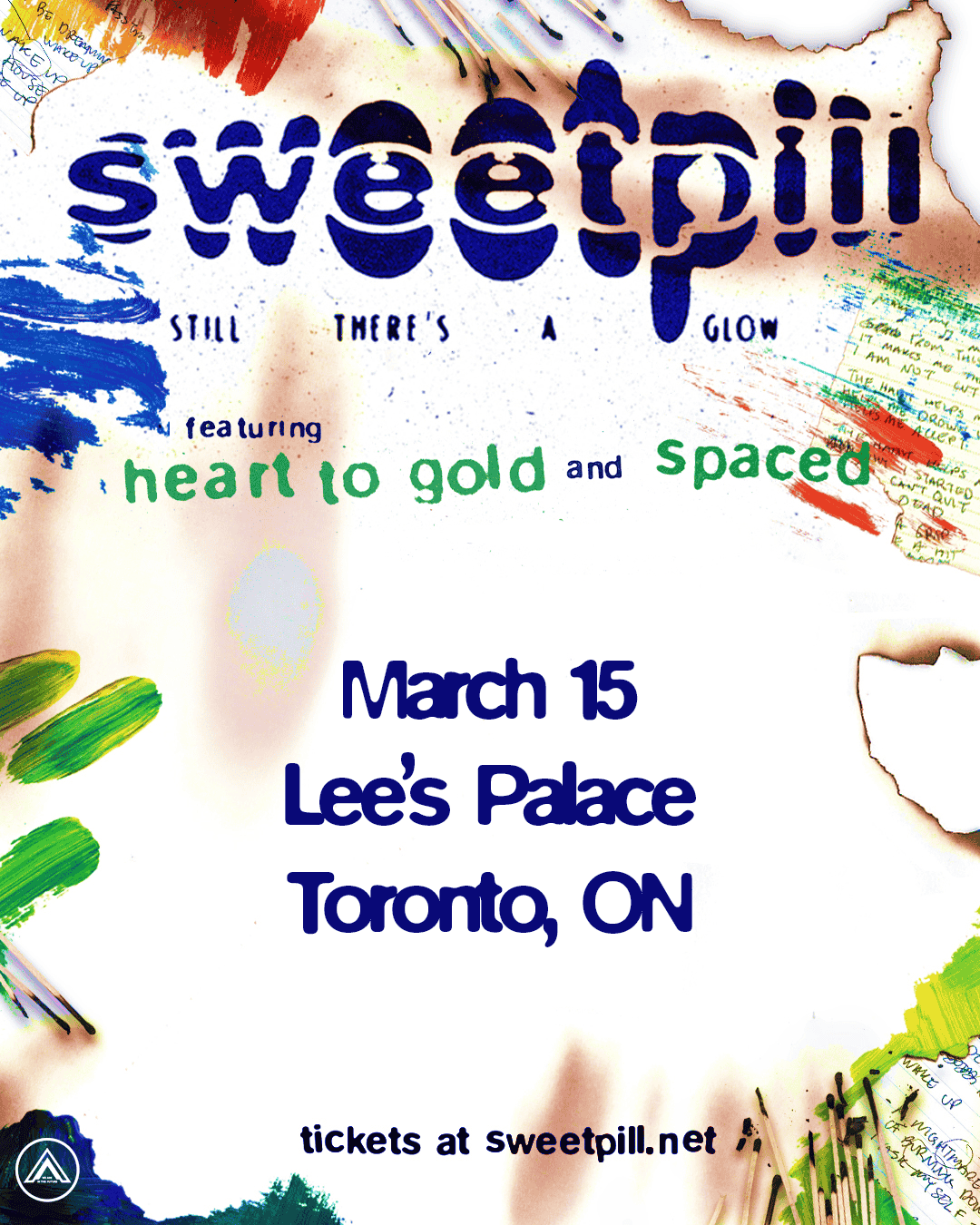 Sweet Pill w/ Heart to Gold and Spaced