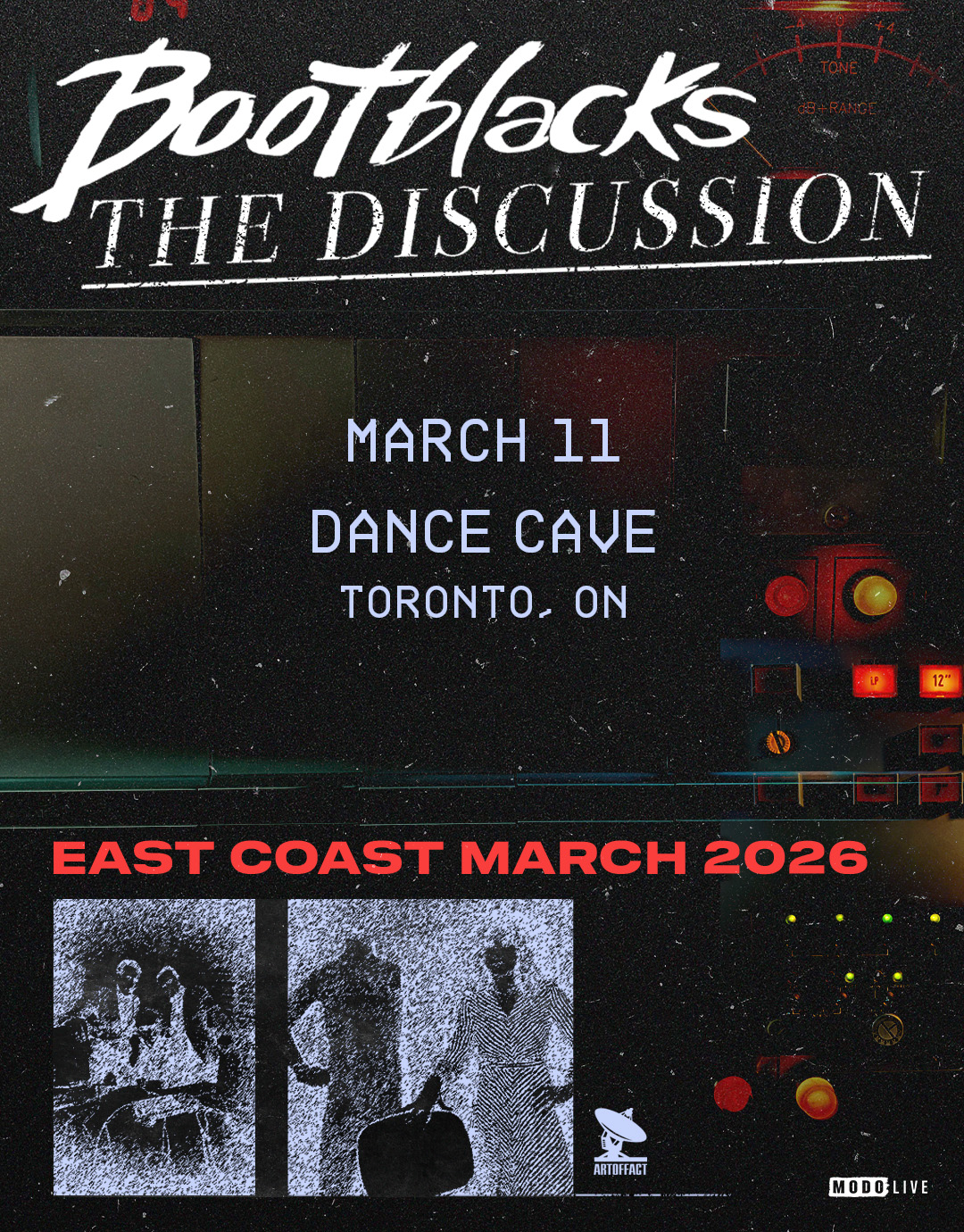 Bootblacks w/ The Discussions