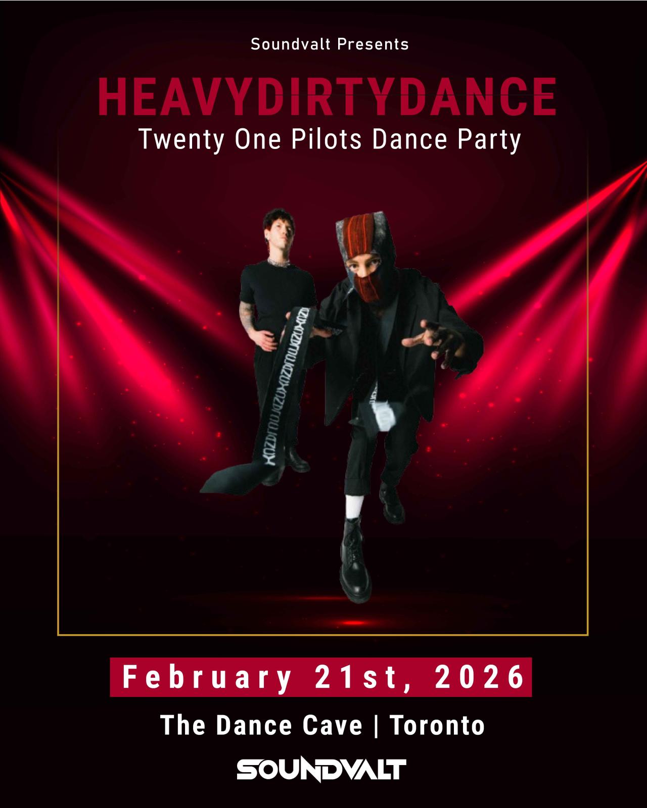 Heavy Dirty Dance - A 21 Pilots Dance Party