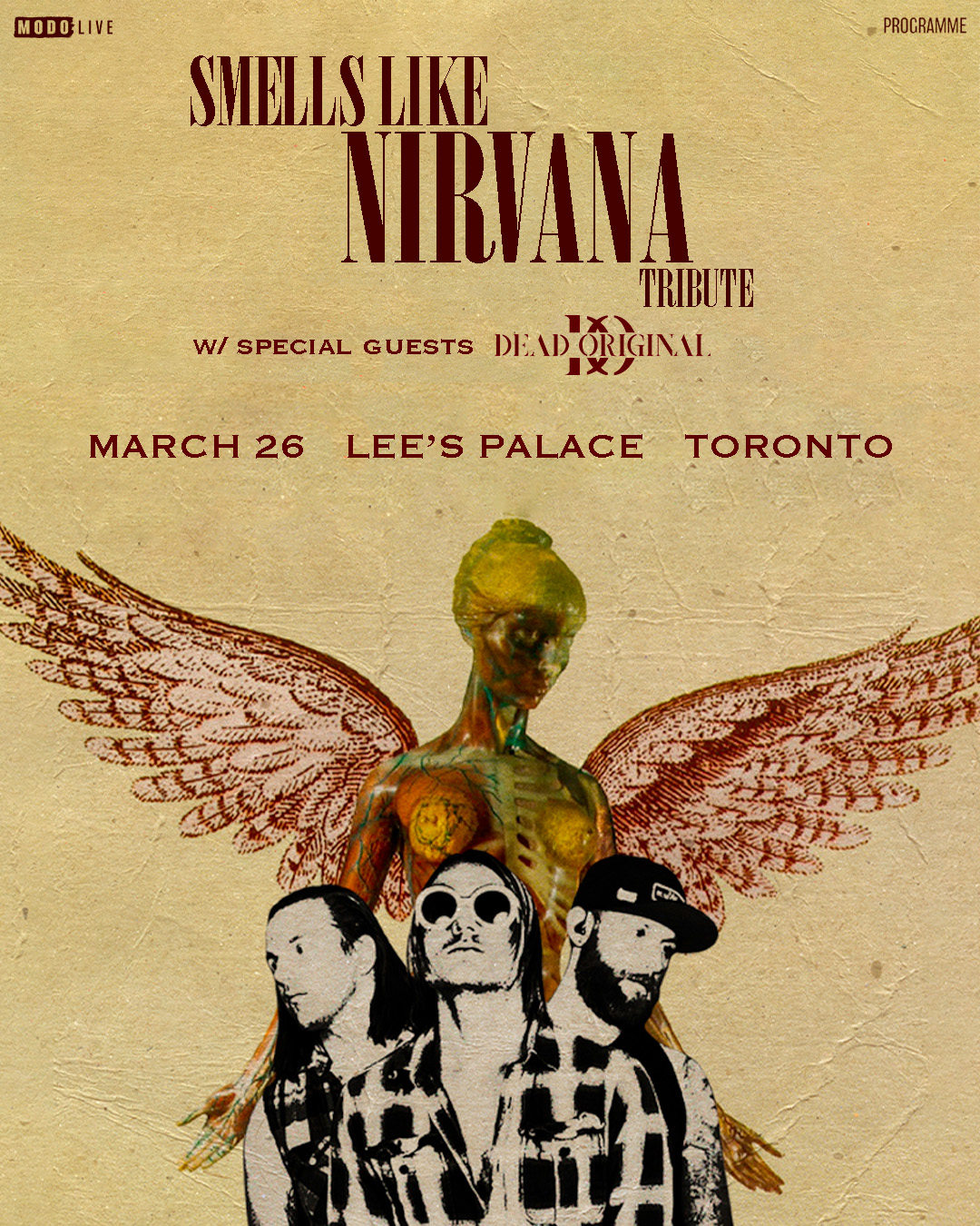 Smells Like Nirvana w/ Dead Original