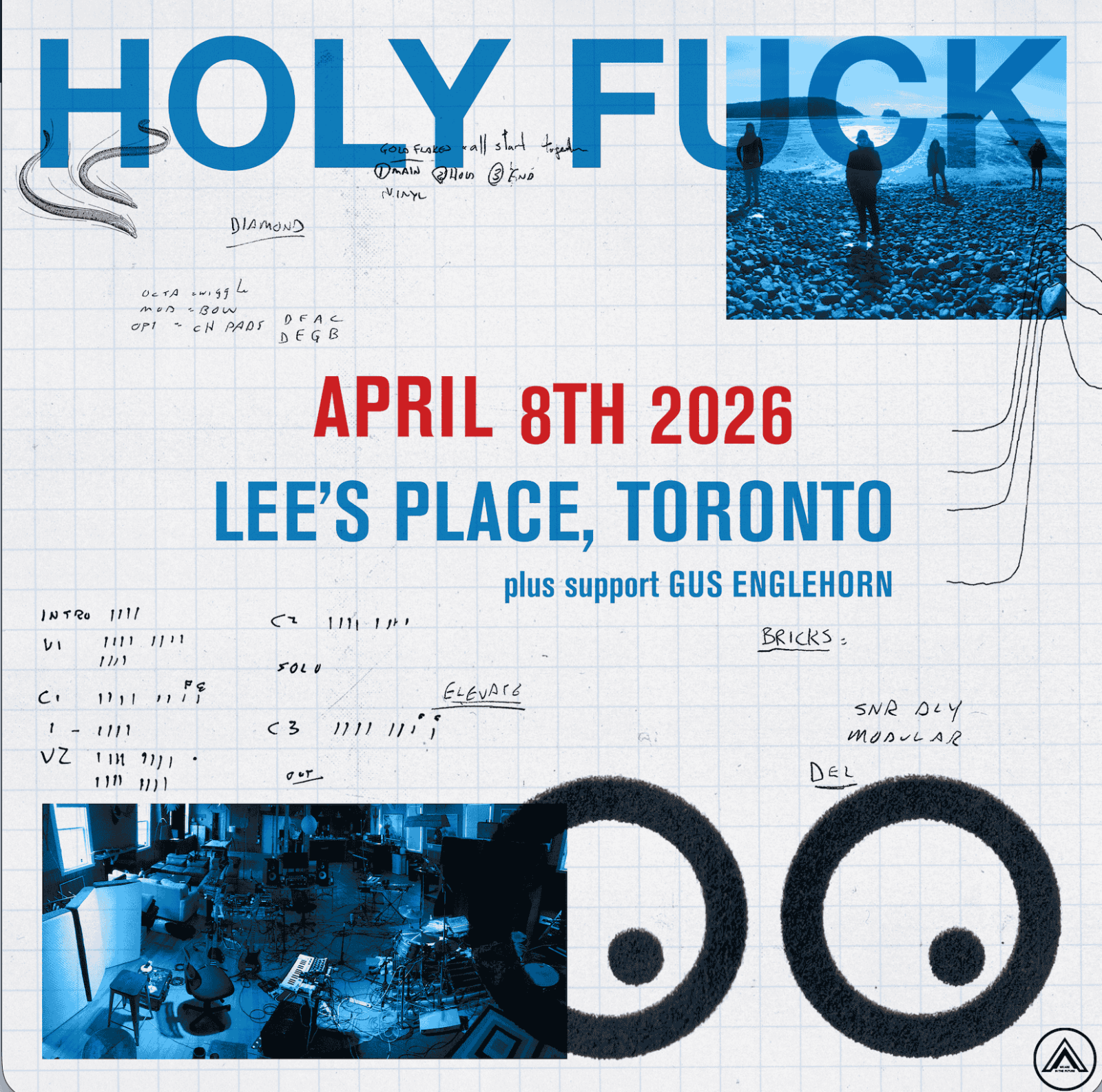 Holy Fuck w/ Gus Engelhorn