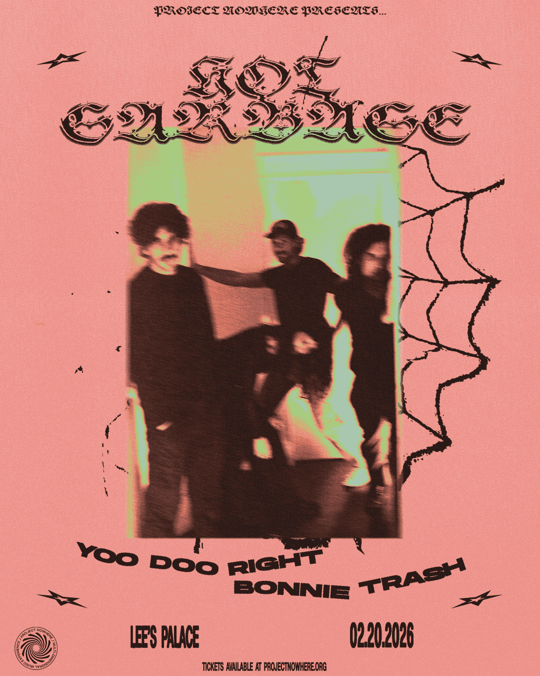 Hot Garbage, Yoo Doo Right, Bonnie Trash