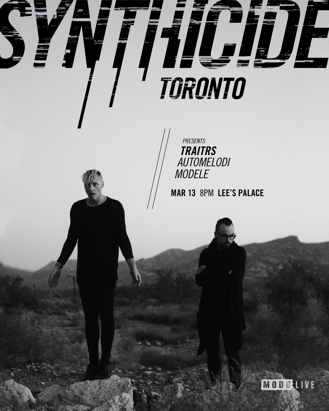 Traitrs w/ Automelodi and Modele