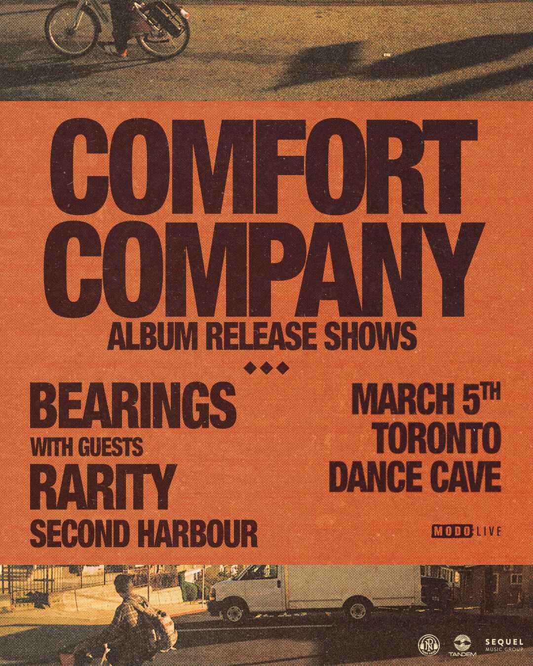 Bearings w/ Rarity & Second Harbour