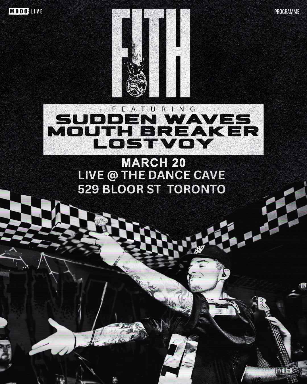 F!TH w/ Sudden Waves, Mouth Breaker & Lostvoy