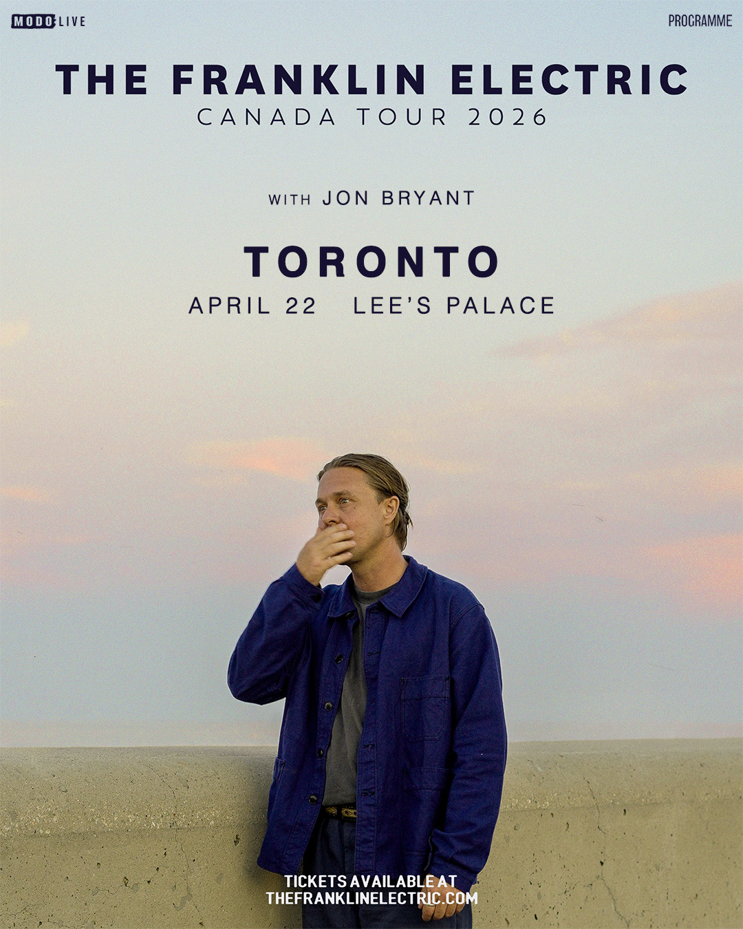 The Franklin Electric w/ Jon Bryant