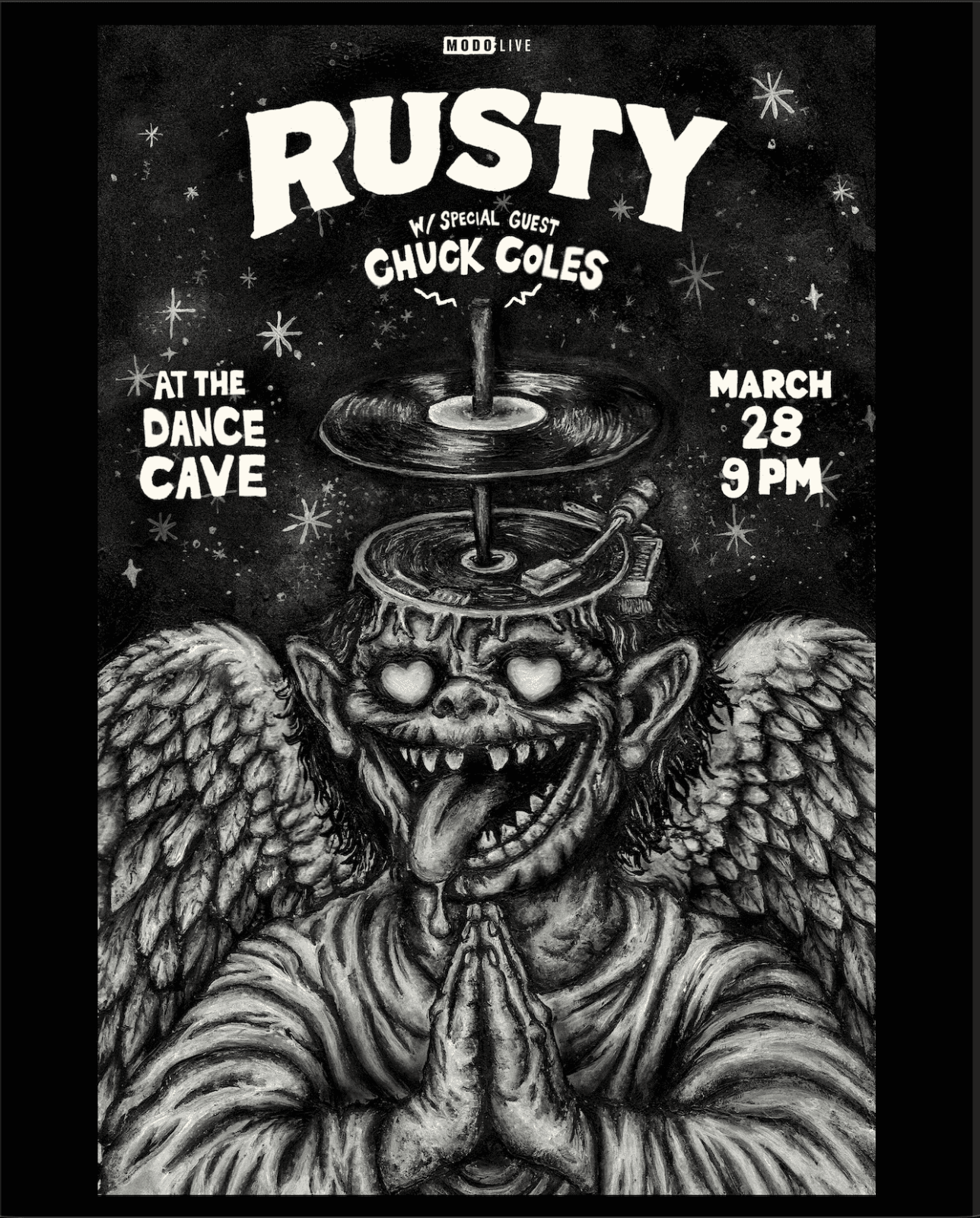 Rusty w/ Chuck Coles