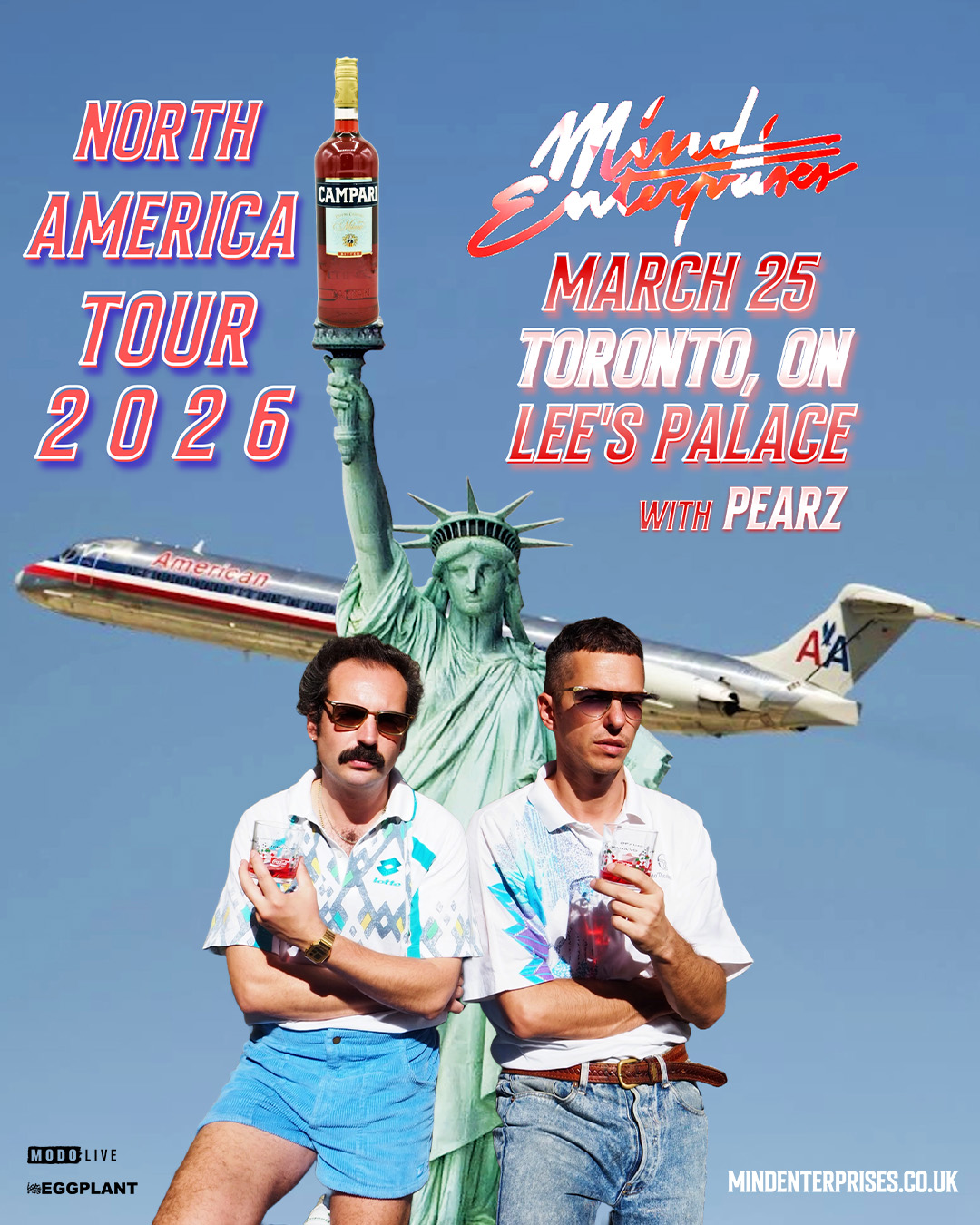 Mind Enterprises w/ Pearz