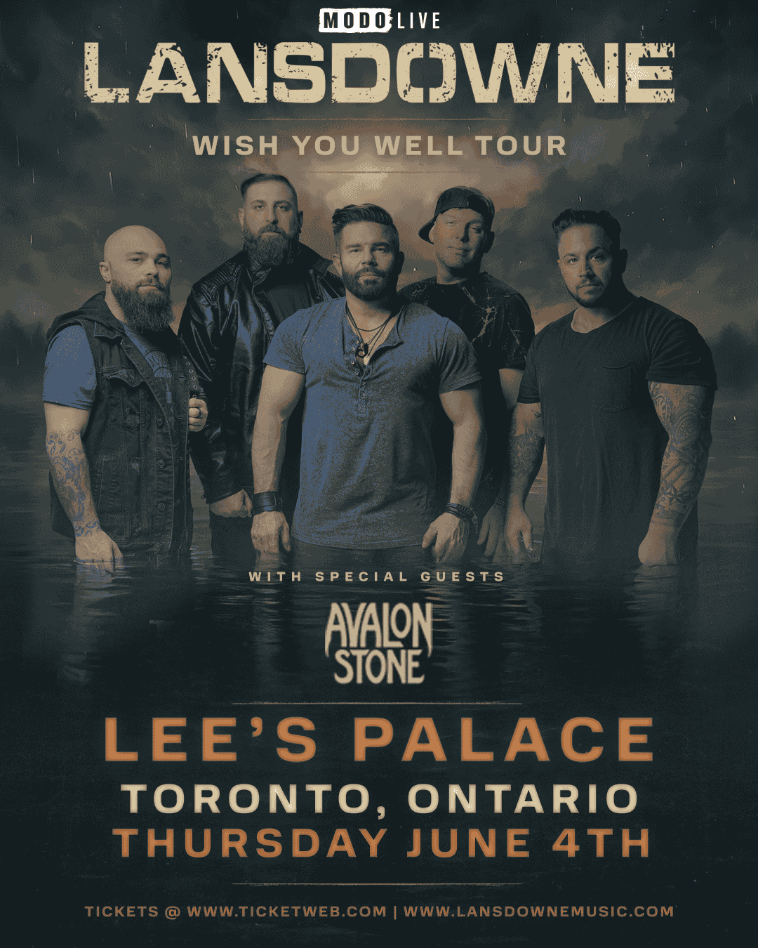 Lansdowne w/ Avalon Stone