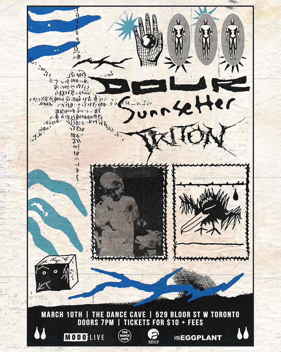 Dour w/ Triton & Sunsetter