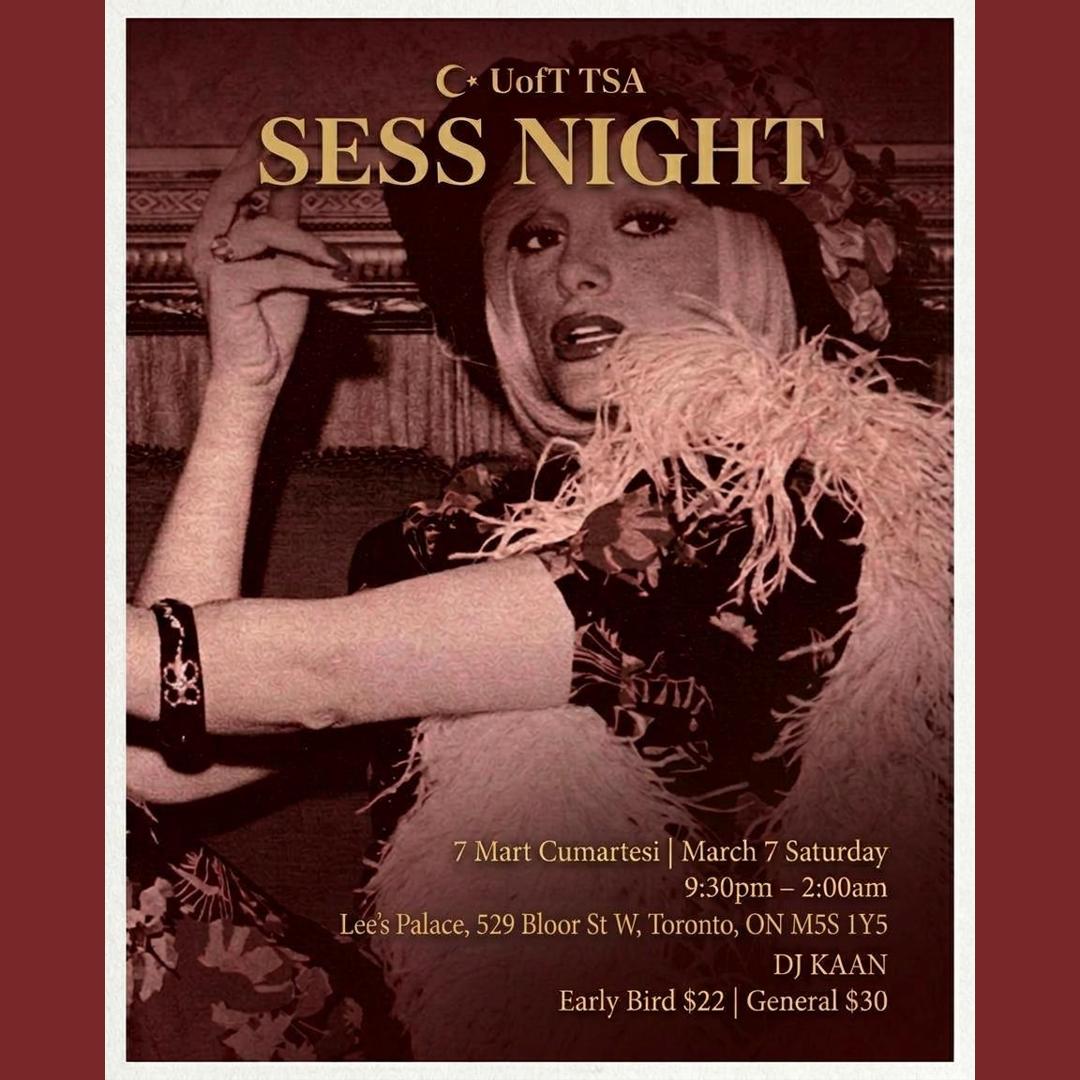 UofT TSA Sess Night