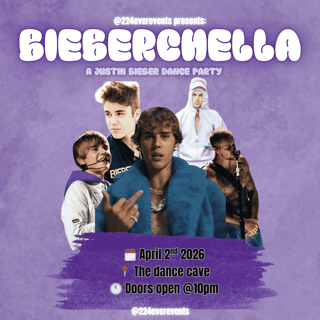 BIEBERCHELLA: A Justin bieber dance party