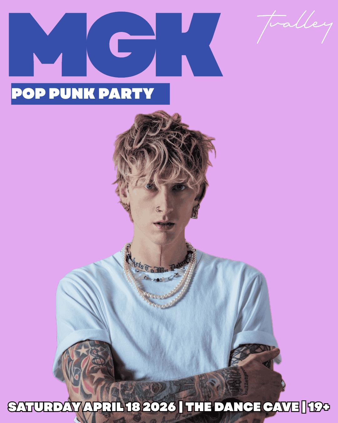 MGK Pop Punk Party