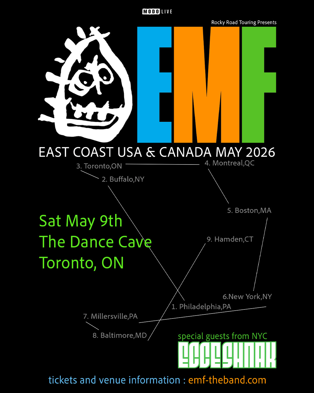 EMF w/ Ecce Shnak