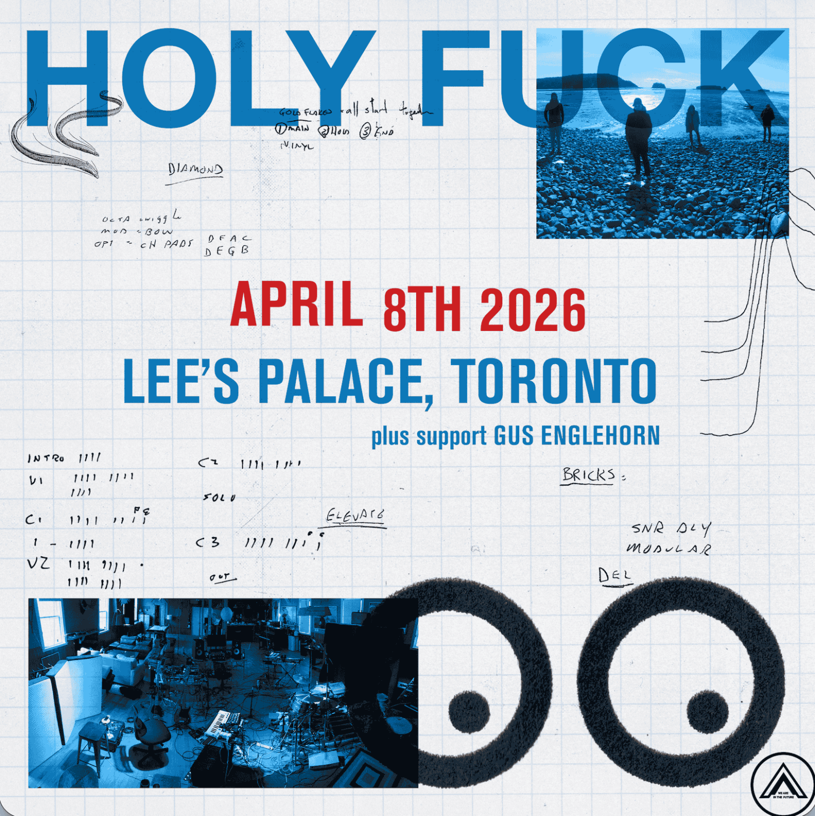 Holy Fuck w/ Gus Engelhorn