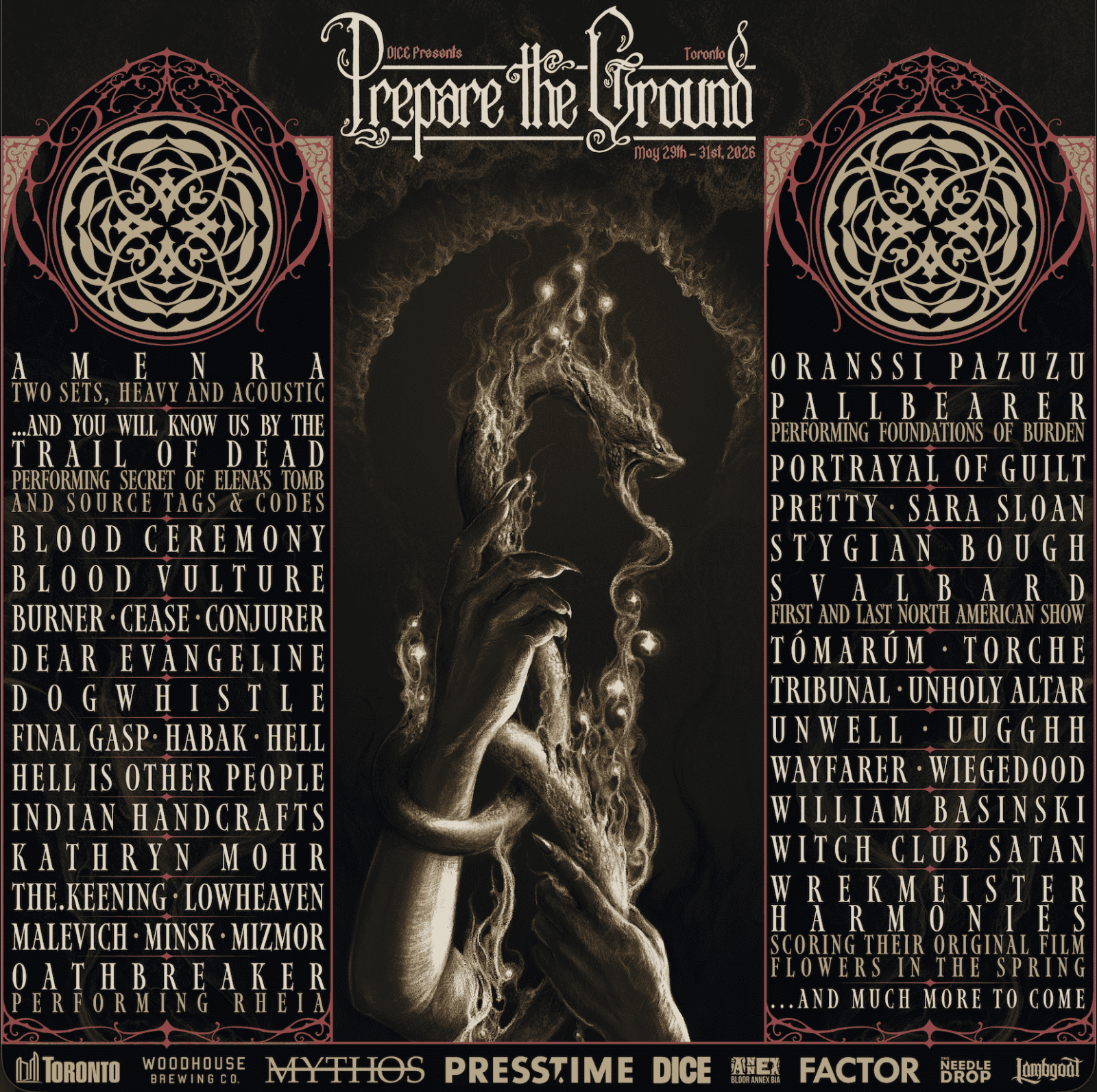 Prepare The Ground 2026