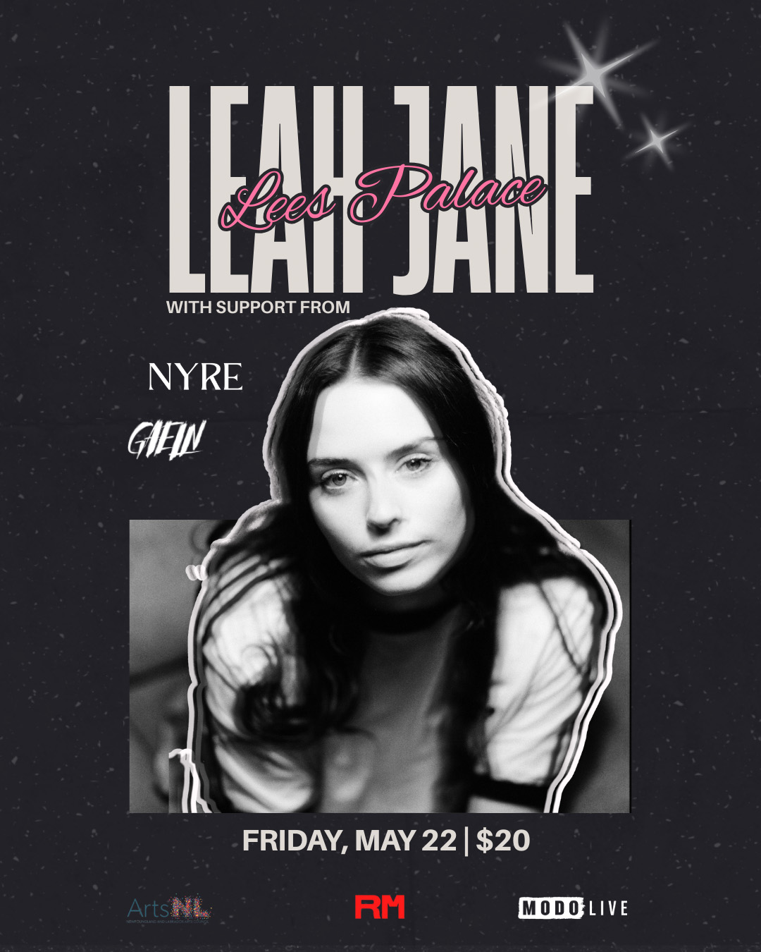 Leah Jane w Nyre & Gaeln