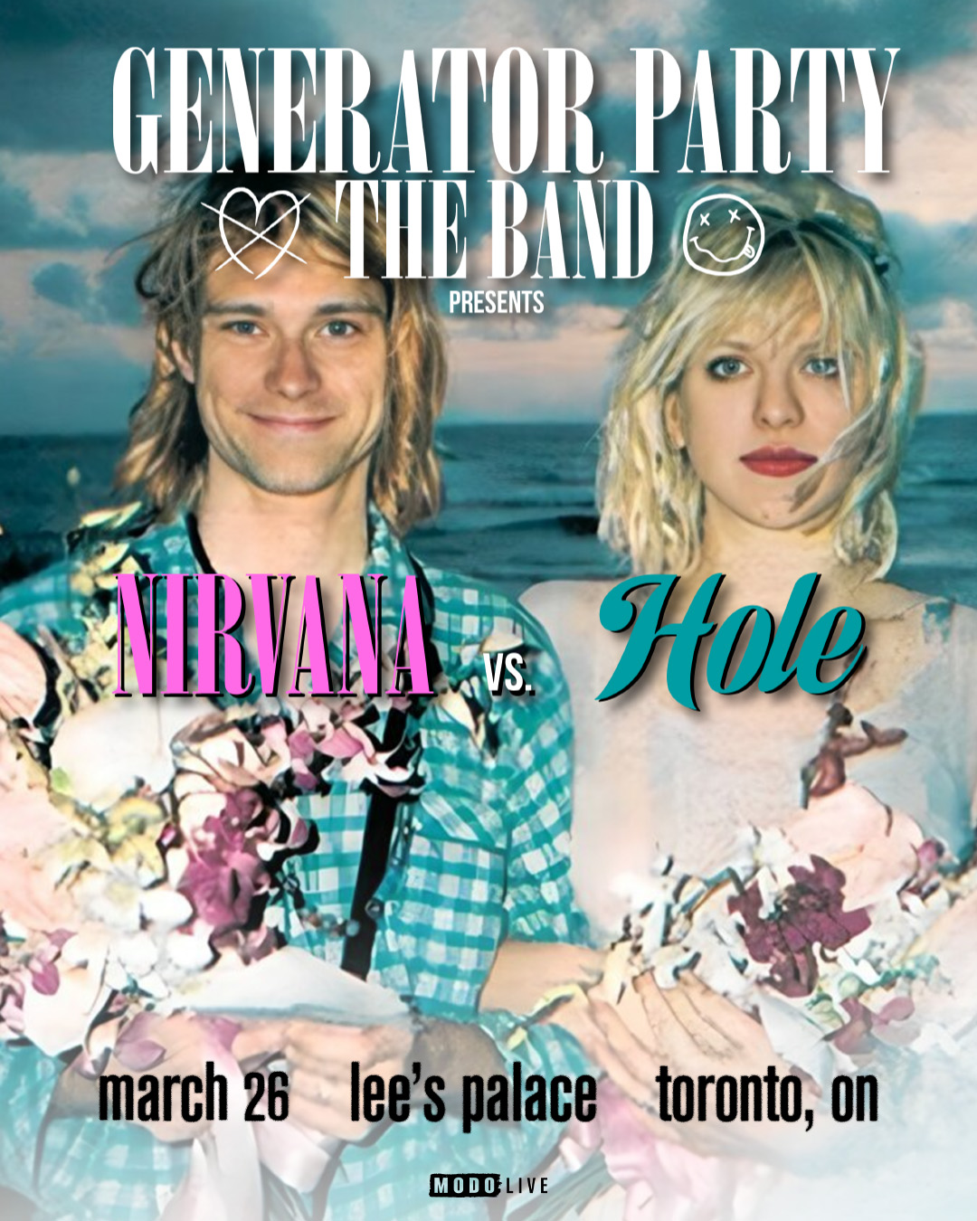 Generator Party The Band: Nirvana vs Hole