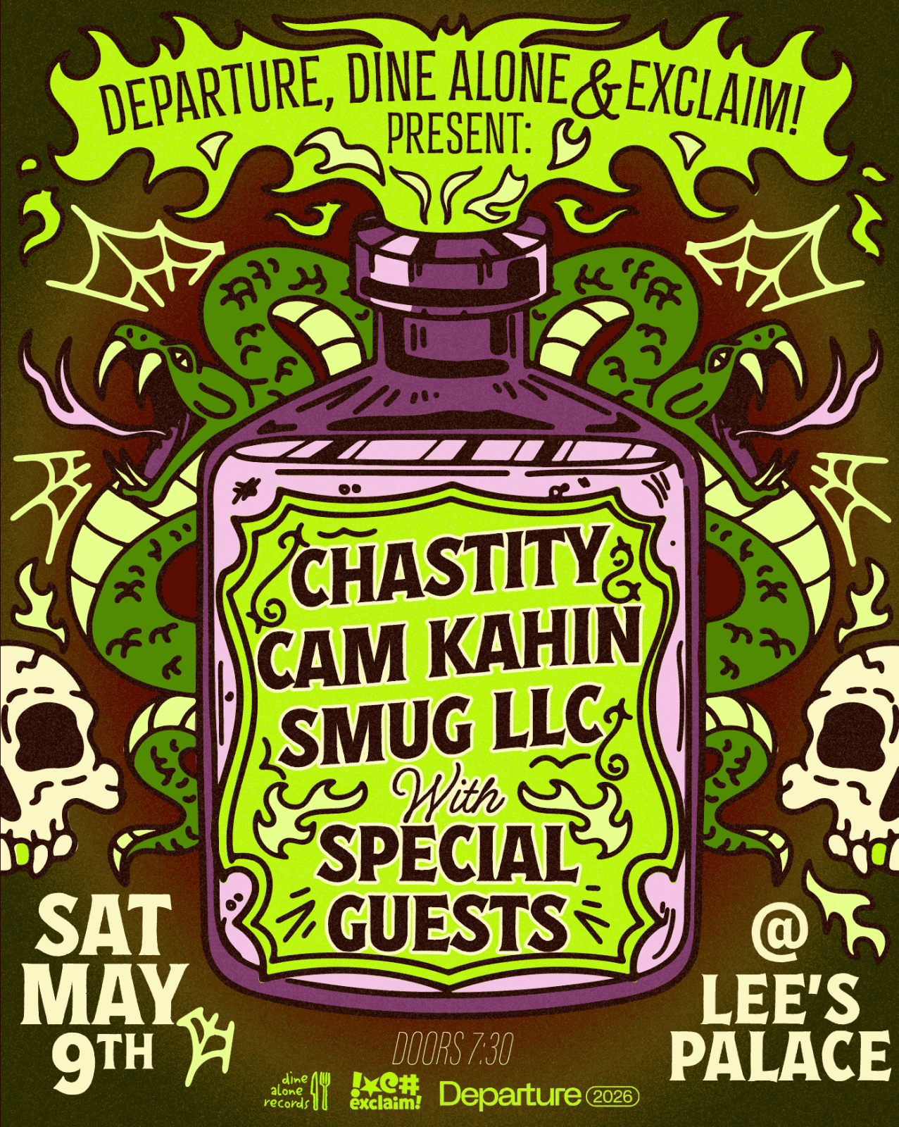 Chastity, Cam Kahin, and Smug LLC with Special Guests!