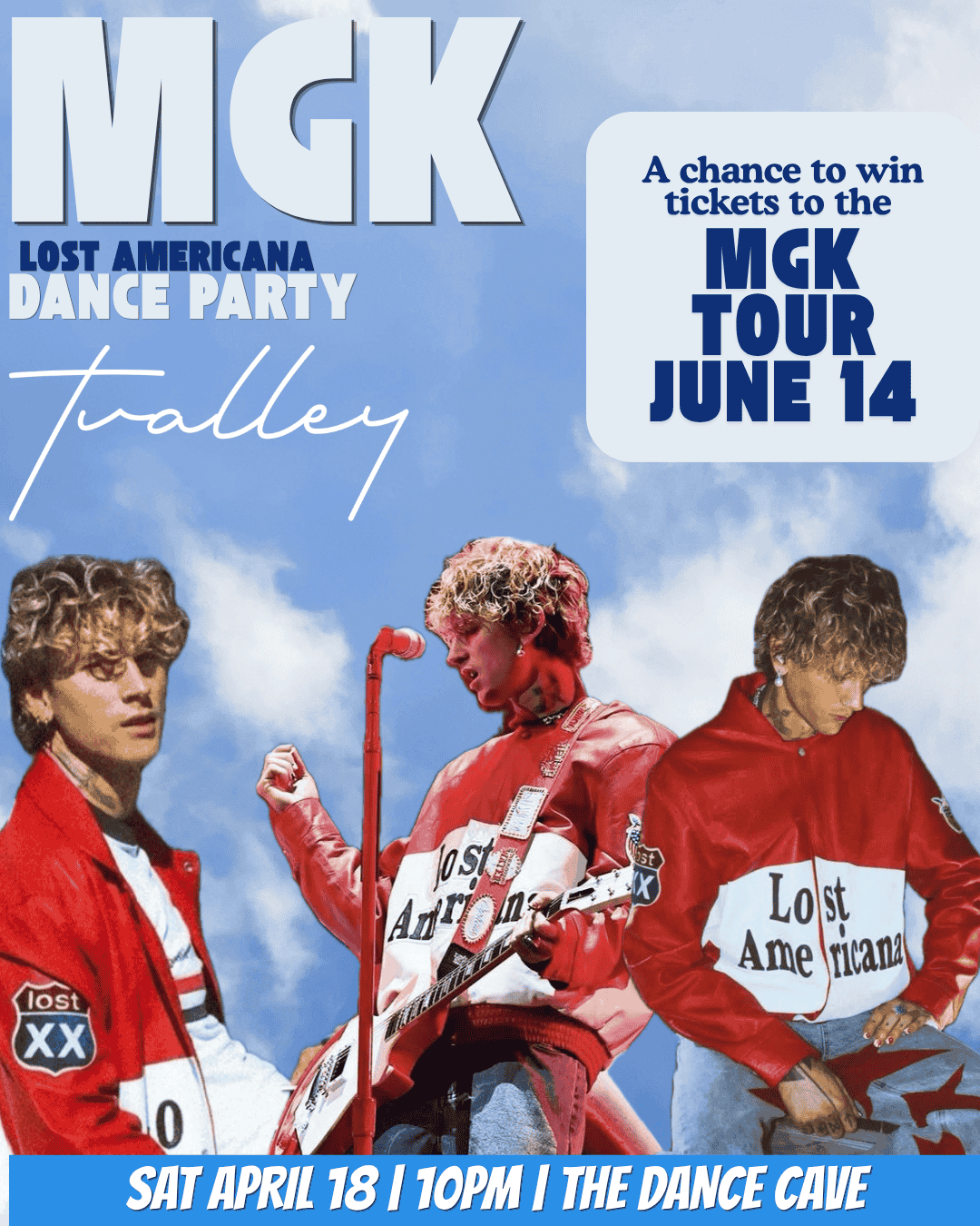 MGK: Lost Americana Dance Party