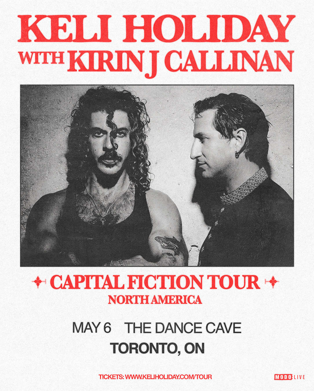 Keli Holiday w/ Kirin J Callinan
