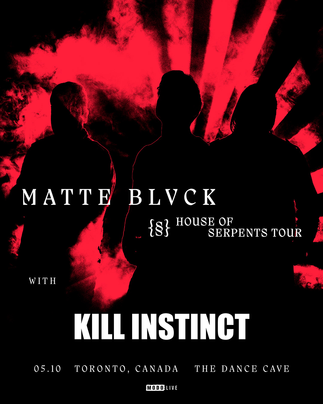 Matte Blvck w/ Kill Instinct