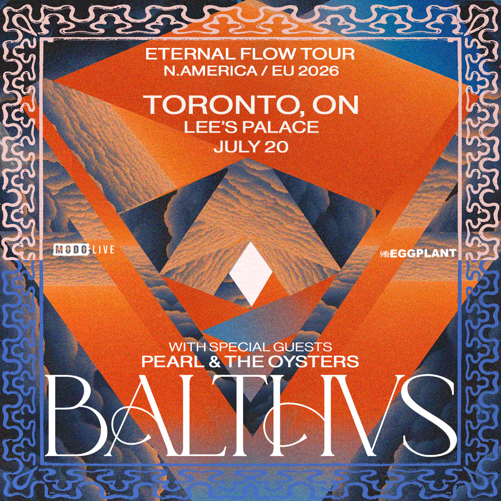 Balthvs w/ Pearl & The Oyster