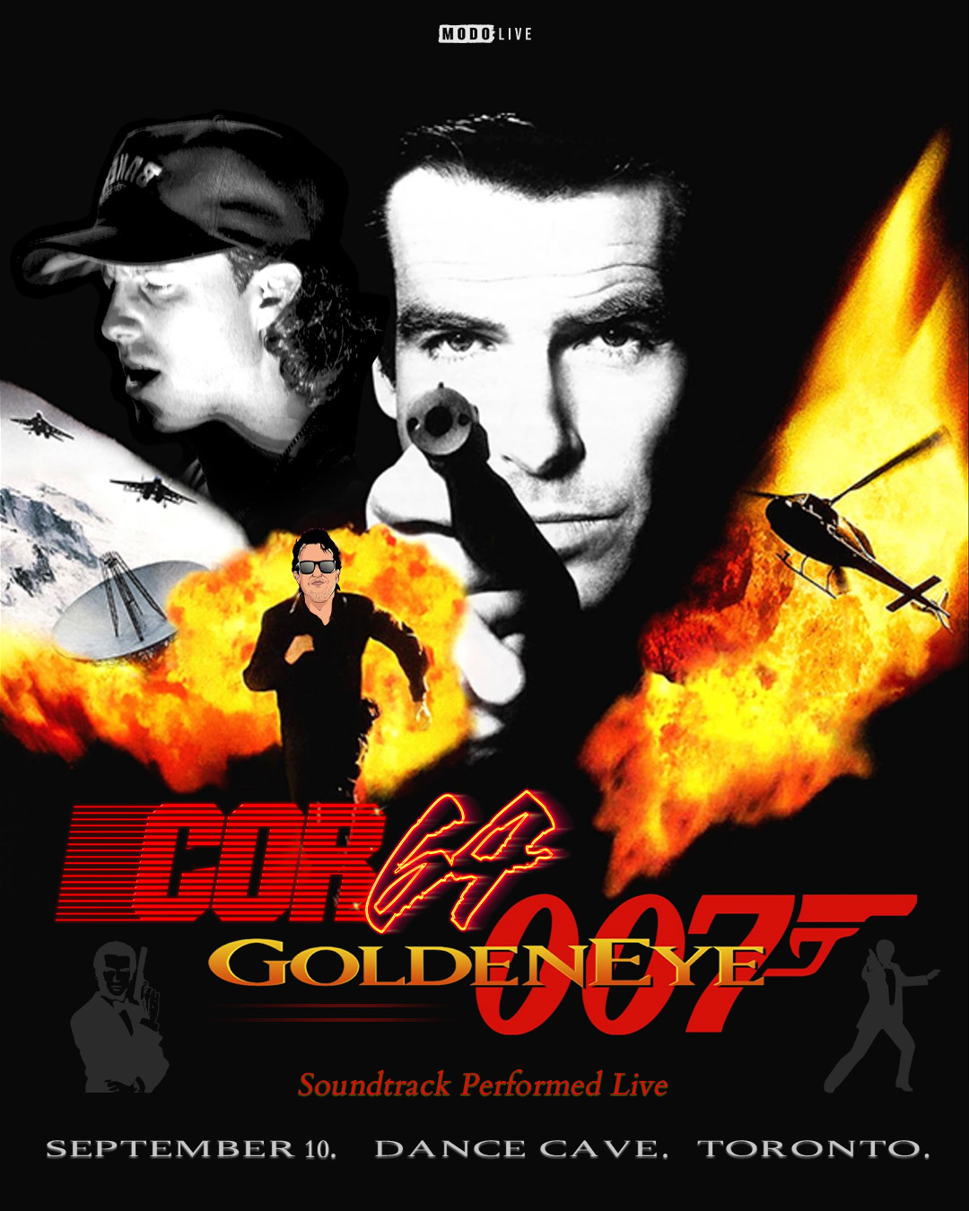 Cor64 - GoldenEye 007 N64 Soundtrack Live