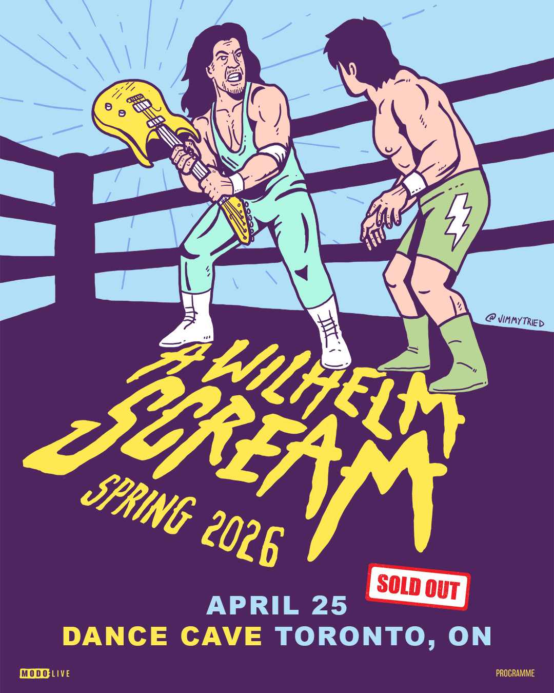 A Wilhelm Scream *SOLD OUT*