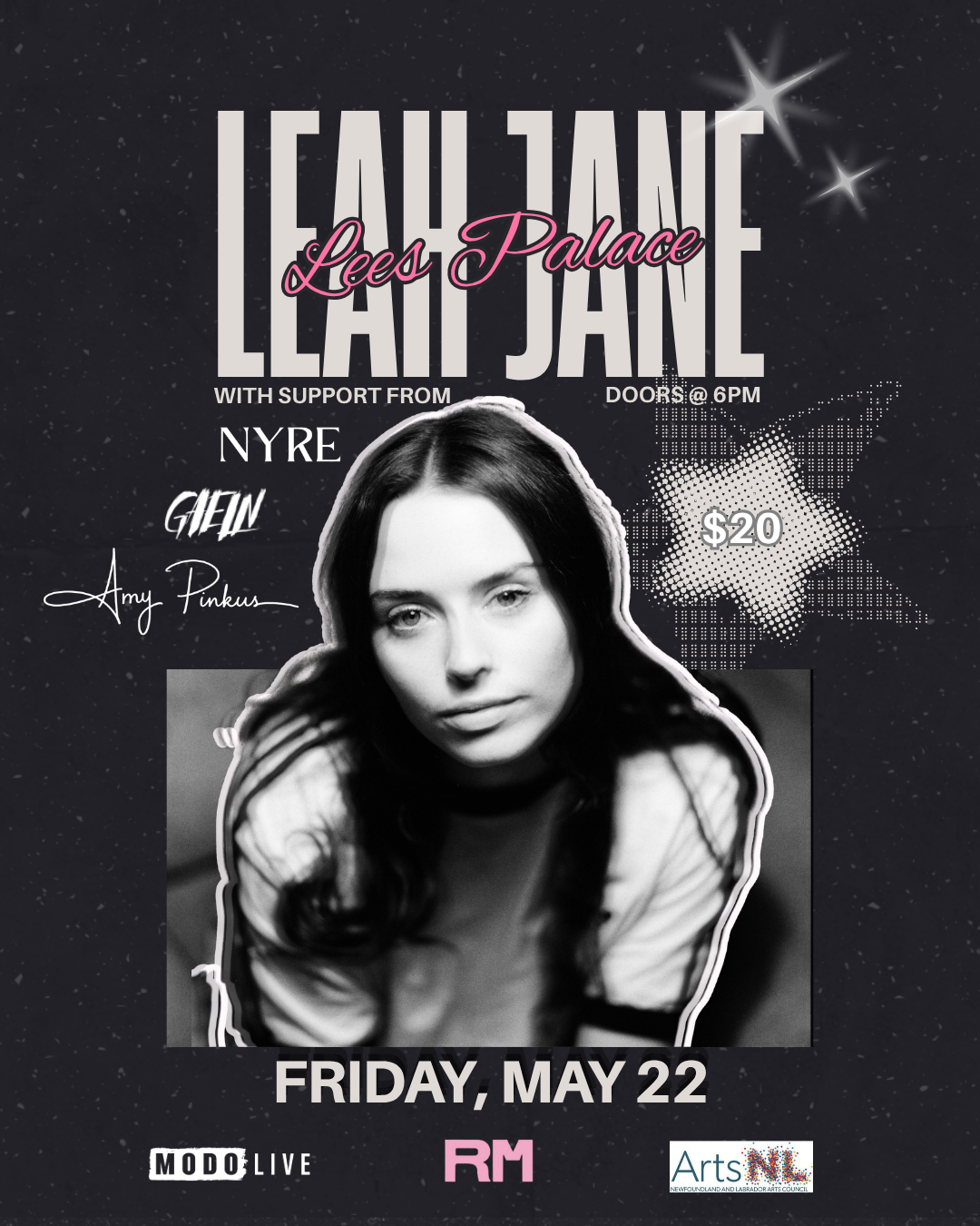 Leah Jane w Nyre, Gaeln & Amy Pinkus