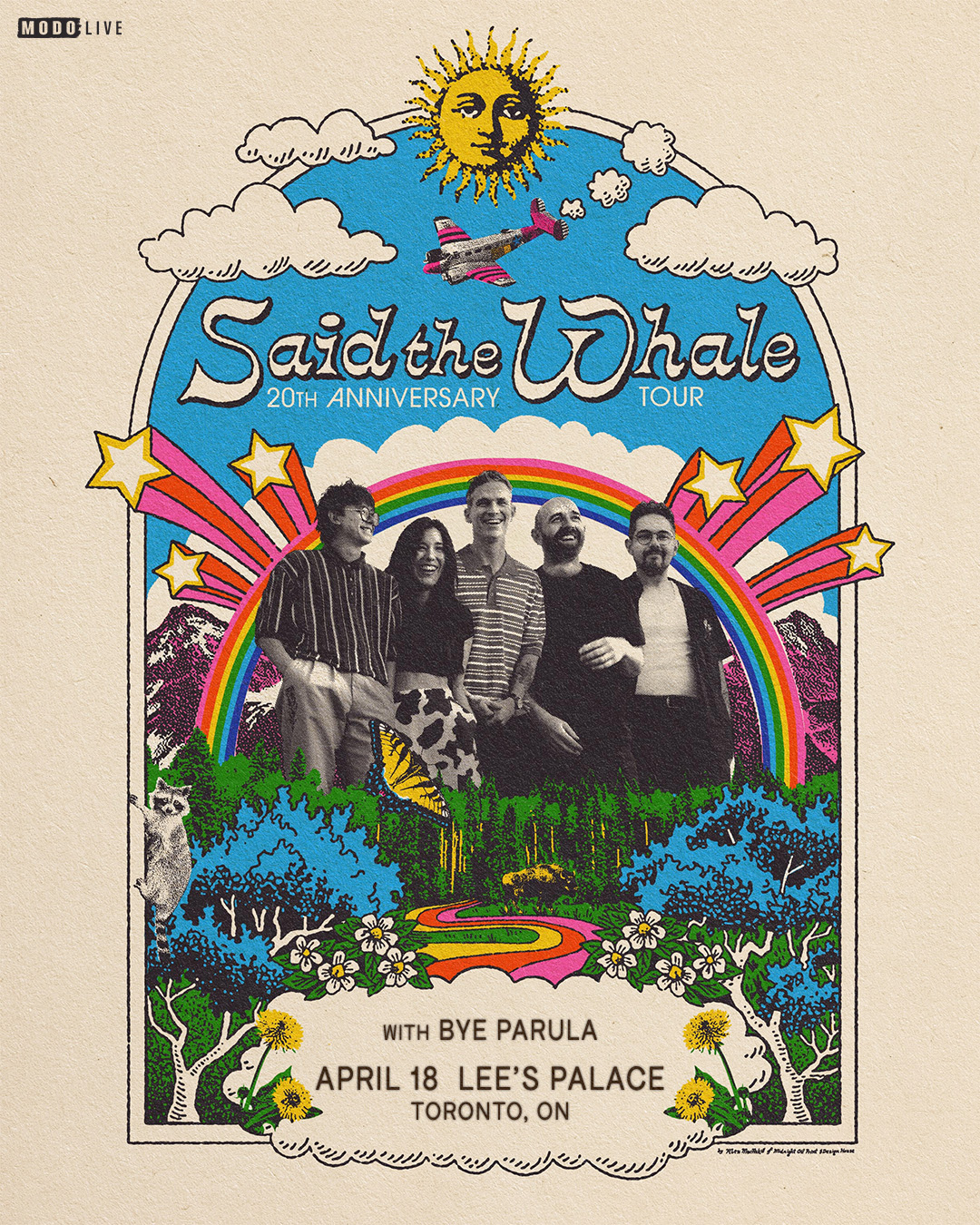 Said The Whale w/ Bye Parula