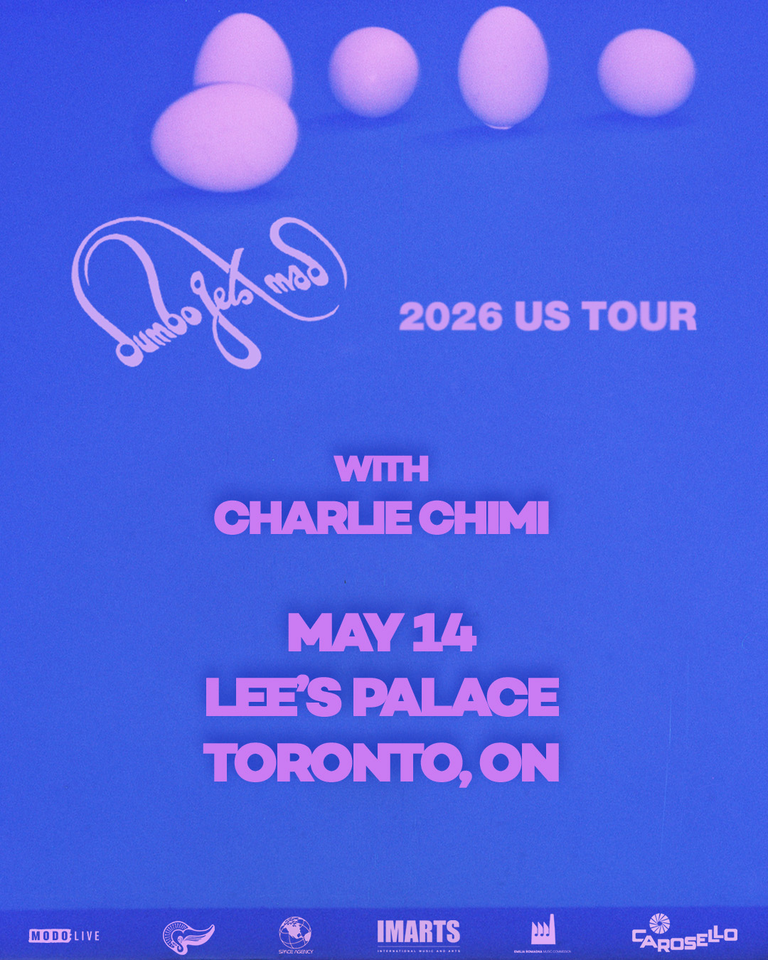 Dumbo Gets Mad w/ Charlie Chimi