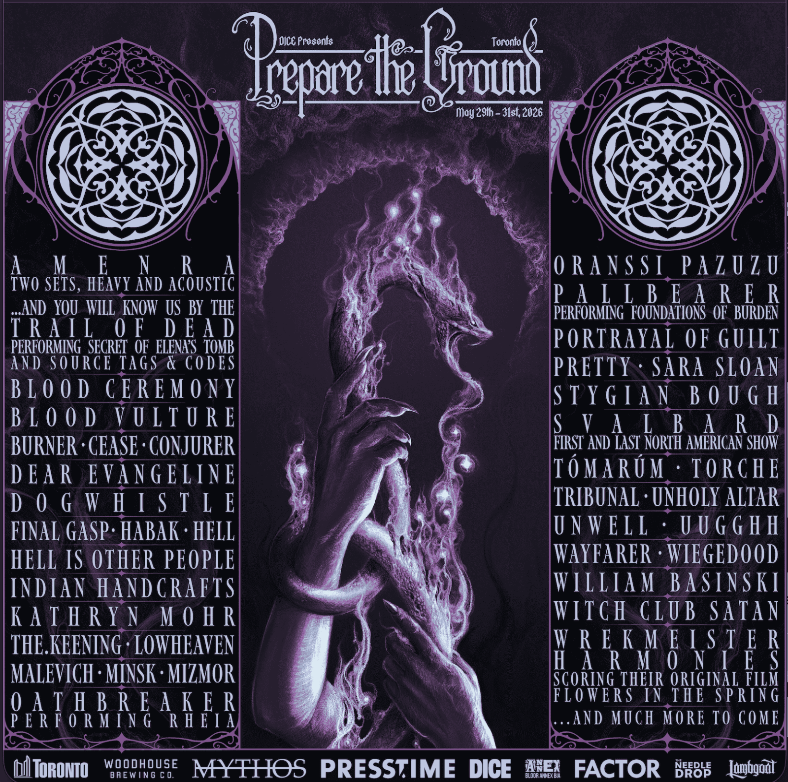 Prepare The Ground 2026