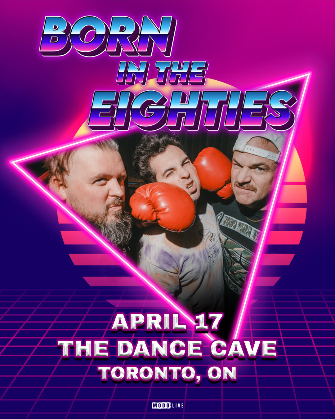 Born In The Eighties