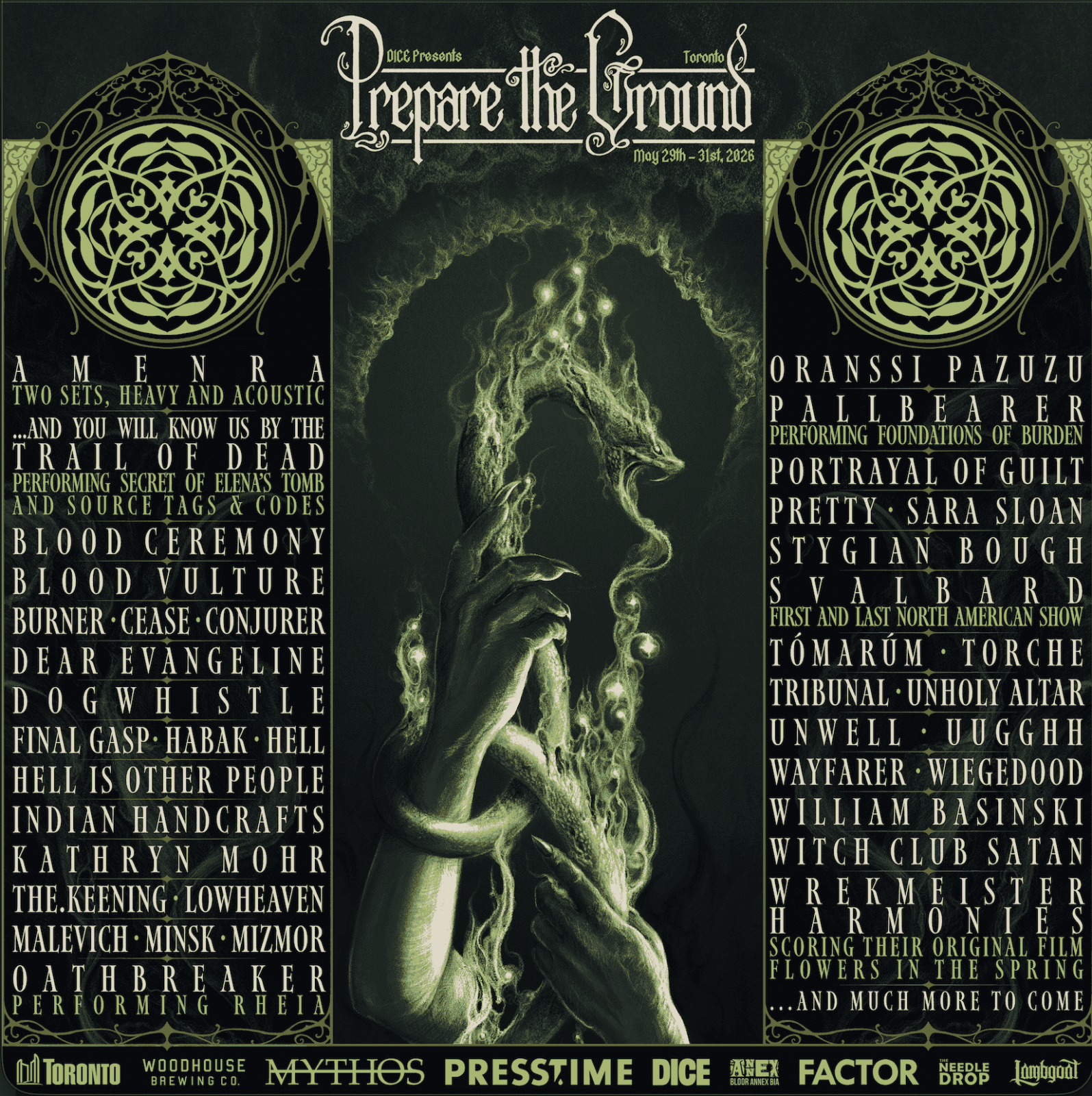 Prepare The Ground 2026