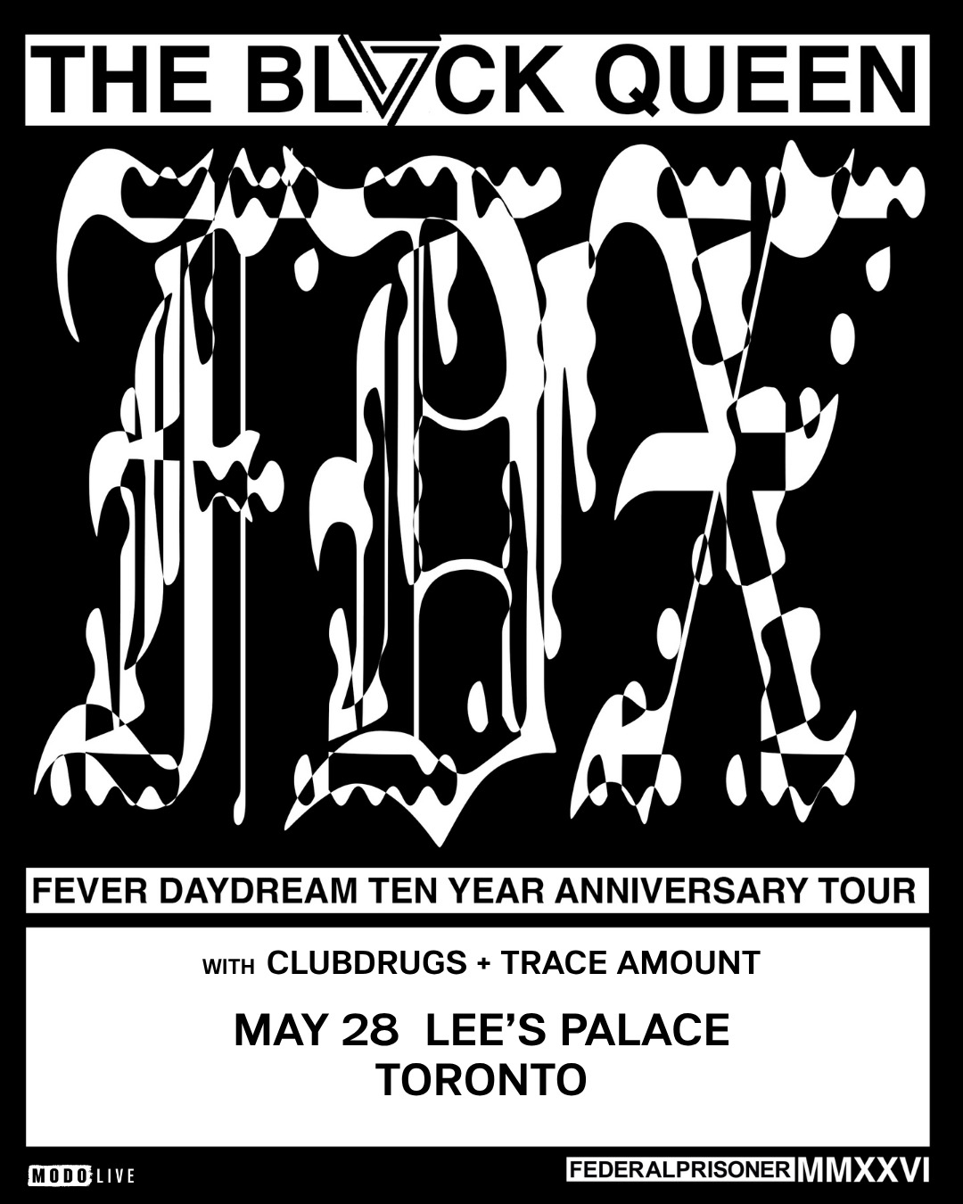 The Black Queen w/ Club Drugs and Trace Amount