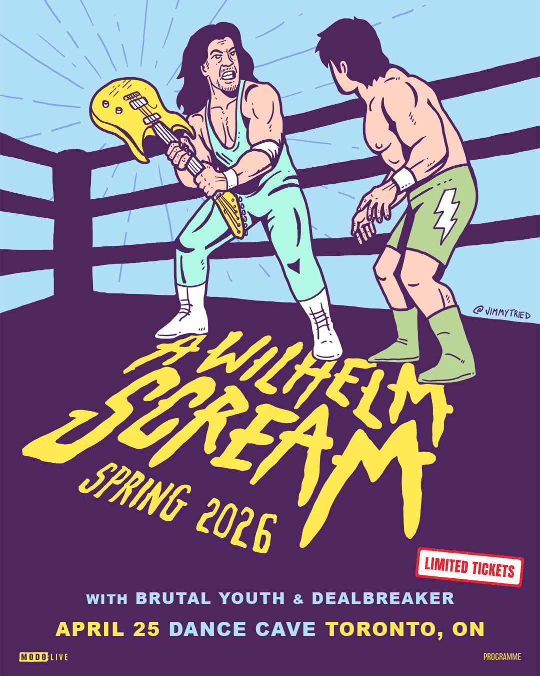 A Wilhelm Scream w/ Brutal Youth & Dealbreaker *SOLD OUT*