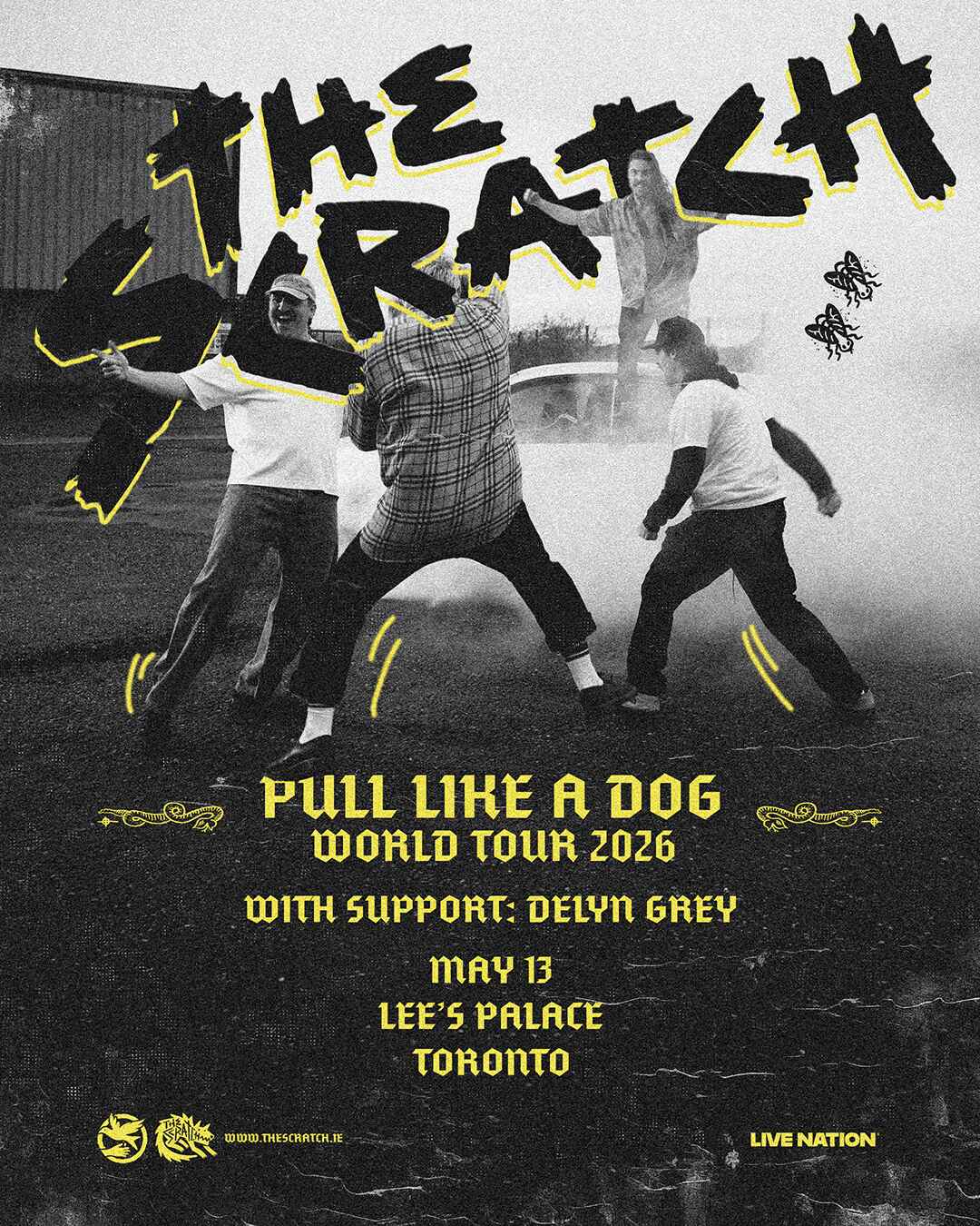 The Scratch  w/ Delyn Grey