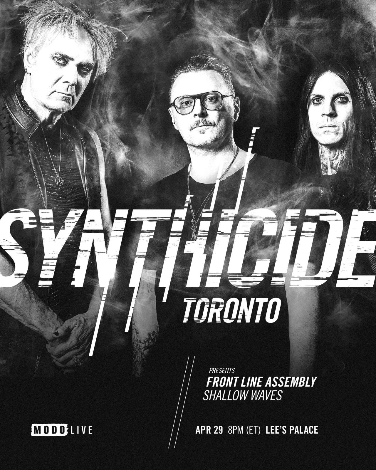 Front Line Assembly w/ Shallow Waves