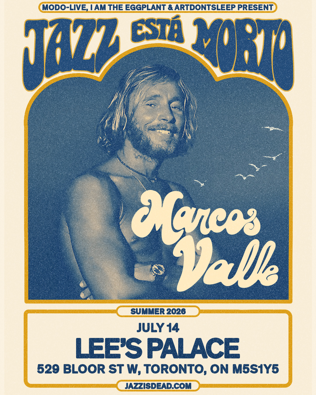 Jazz Is Dead + Marcos Valle