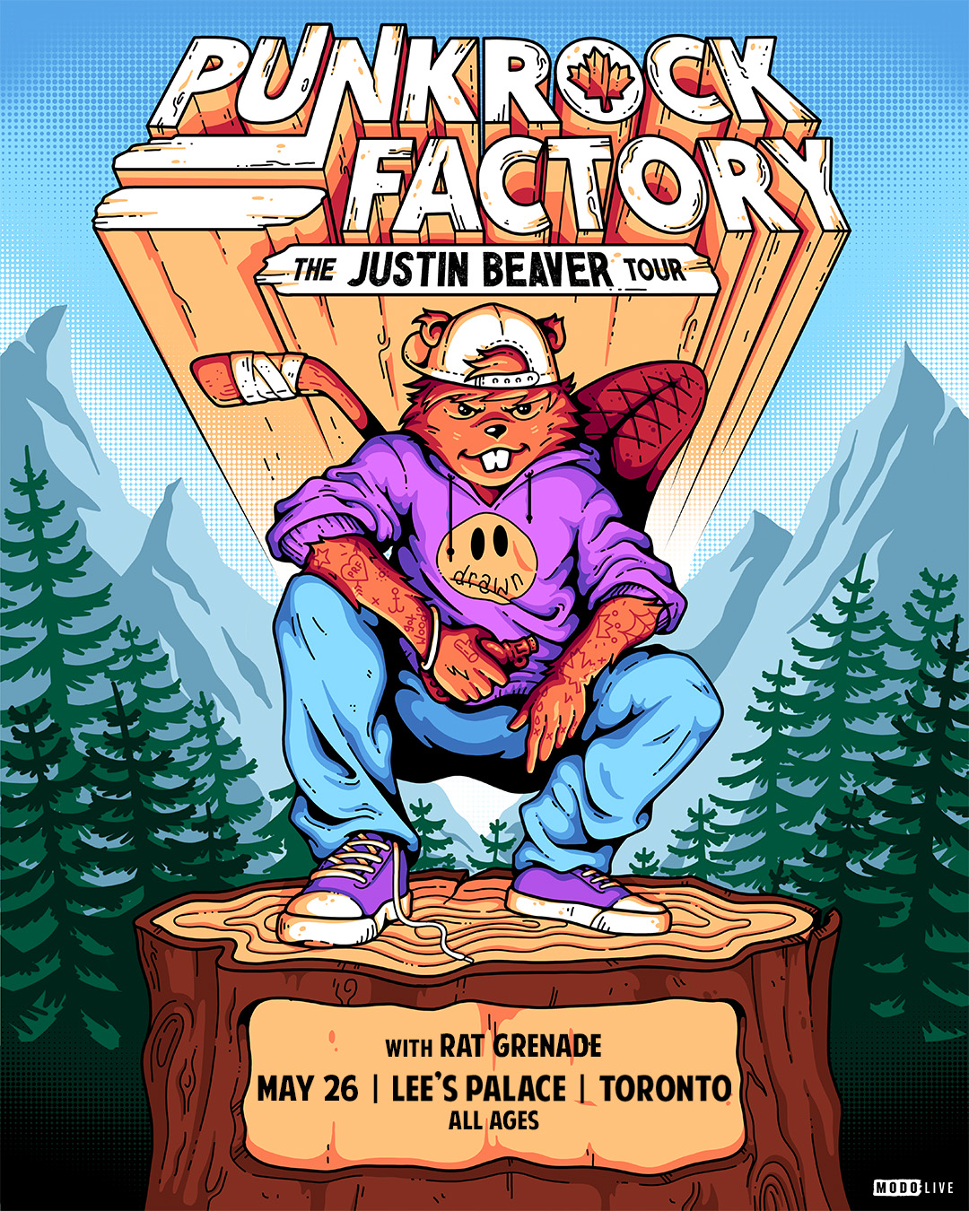 Punk Rock Factory w/ Rat Grenade