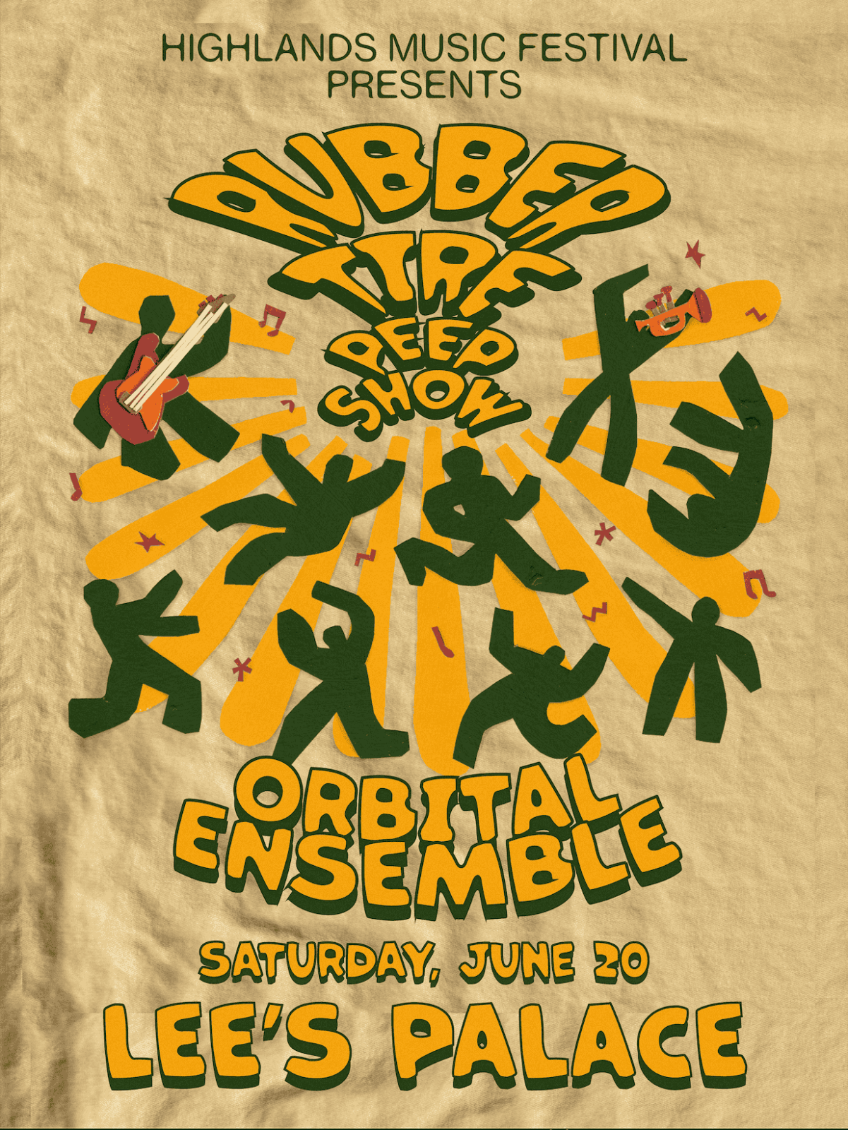 Rubber Tire Peep Show and Orbital Ensemble