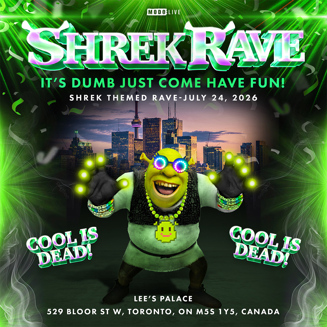 Shrek Rave