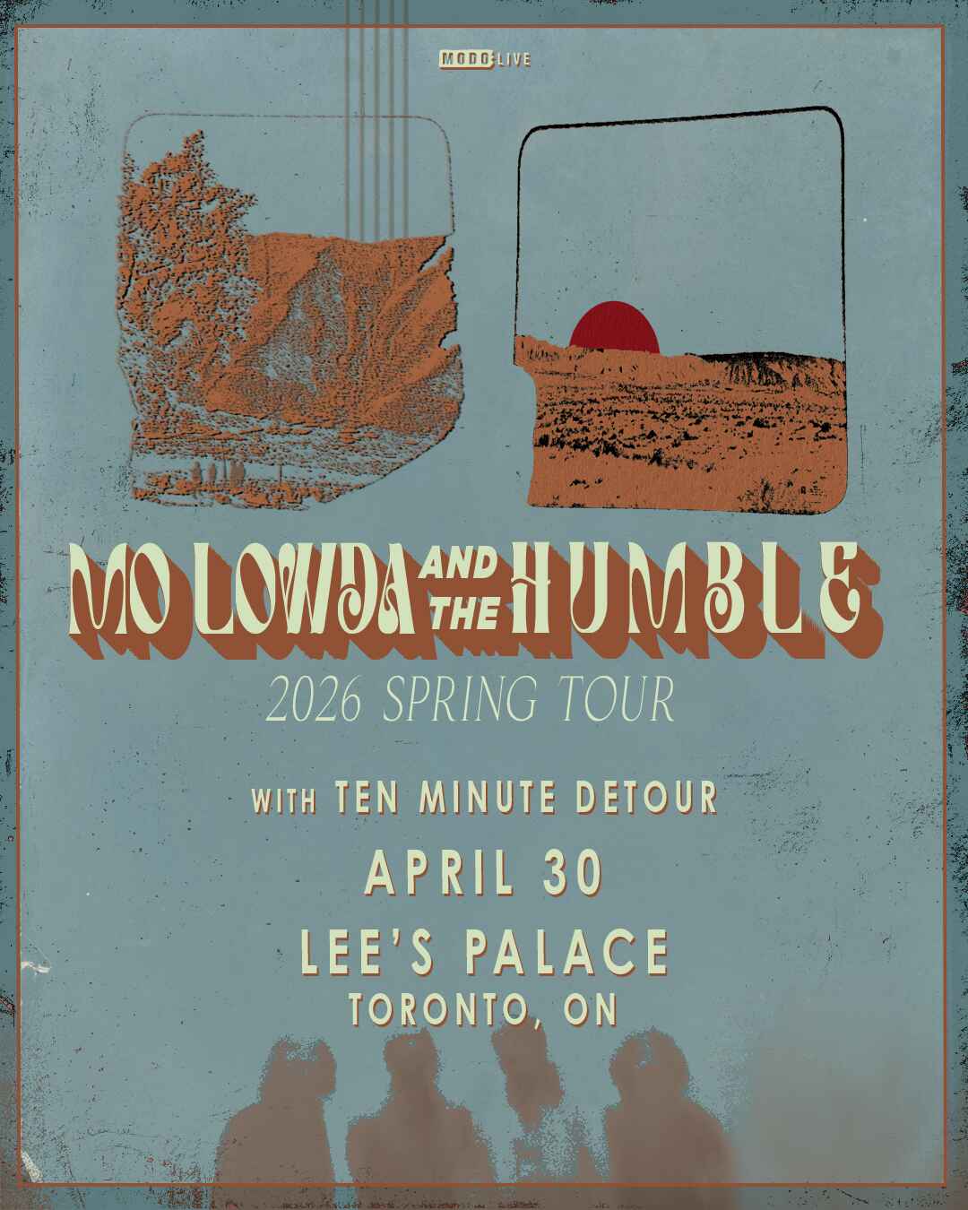 Mo Lowda And The Humble w/ Ten Minute Detour