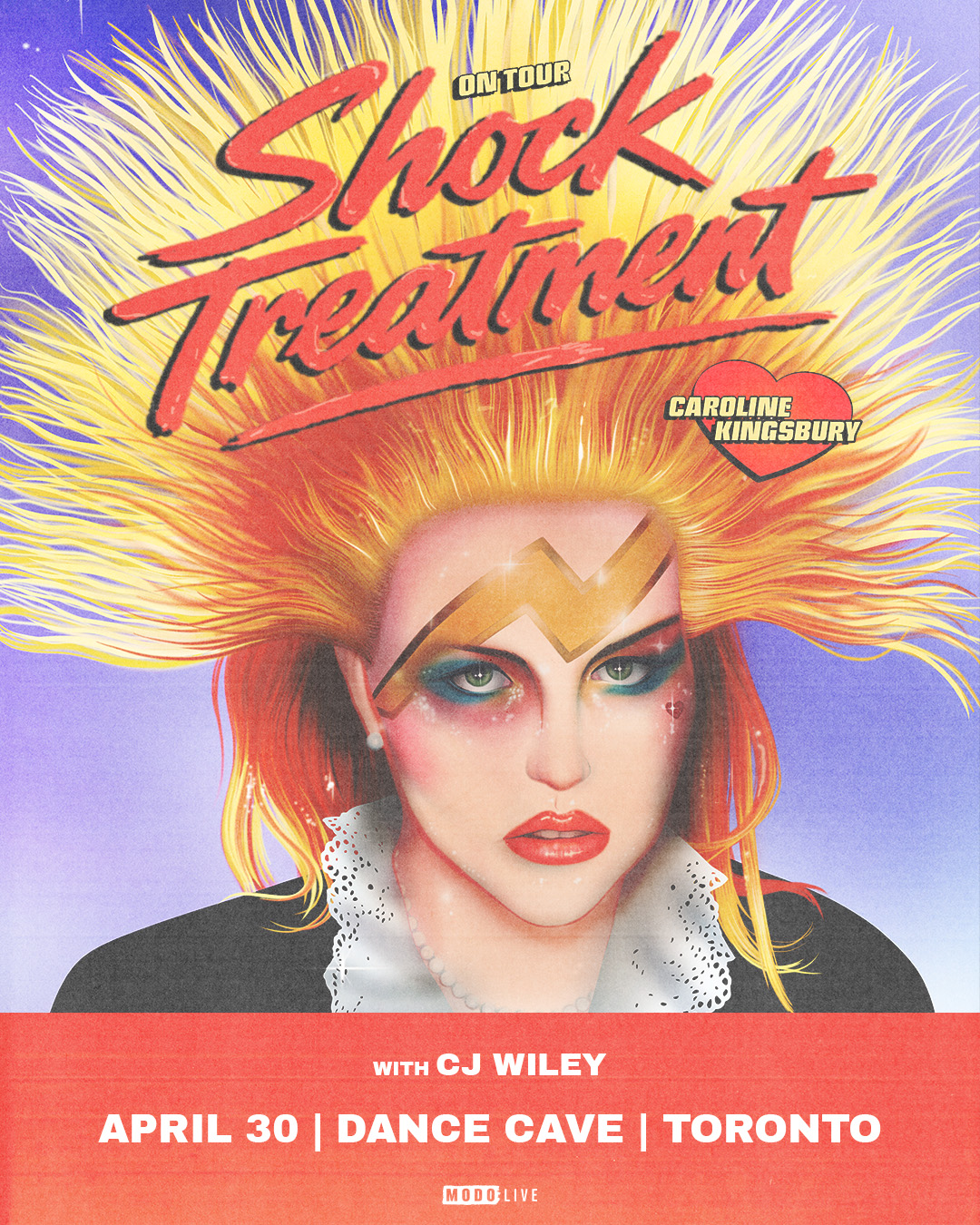 Caroline Kingsbury w/ CJ Wiley