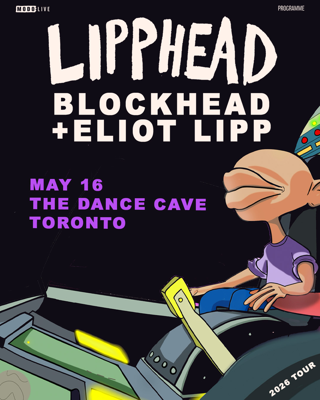 Lipphead (Blockhead & Eliot Lipp)