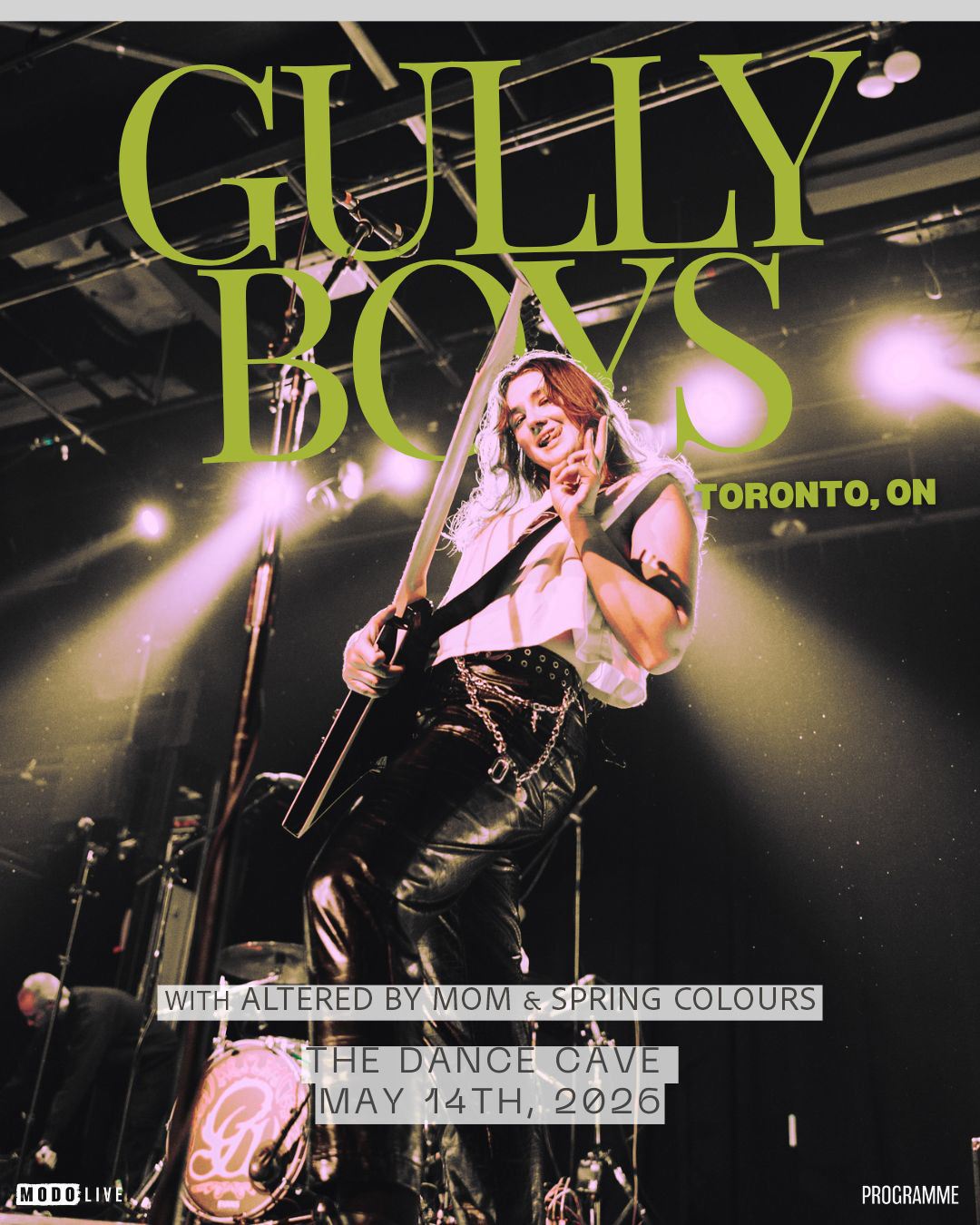 Gully Boys w/ Altered By Mom & Spring Colours