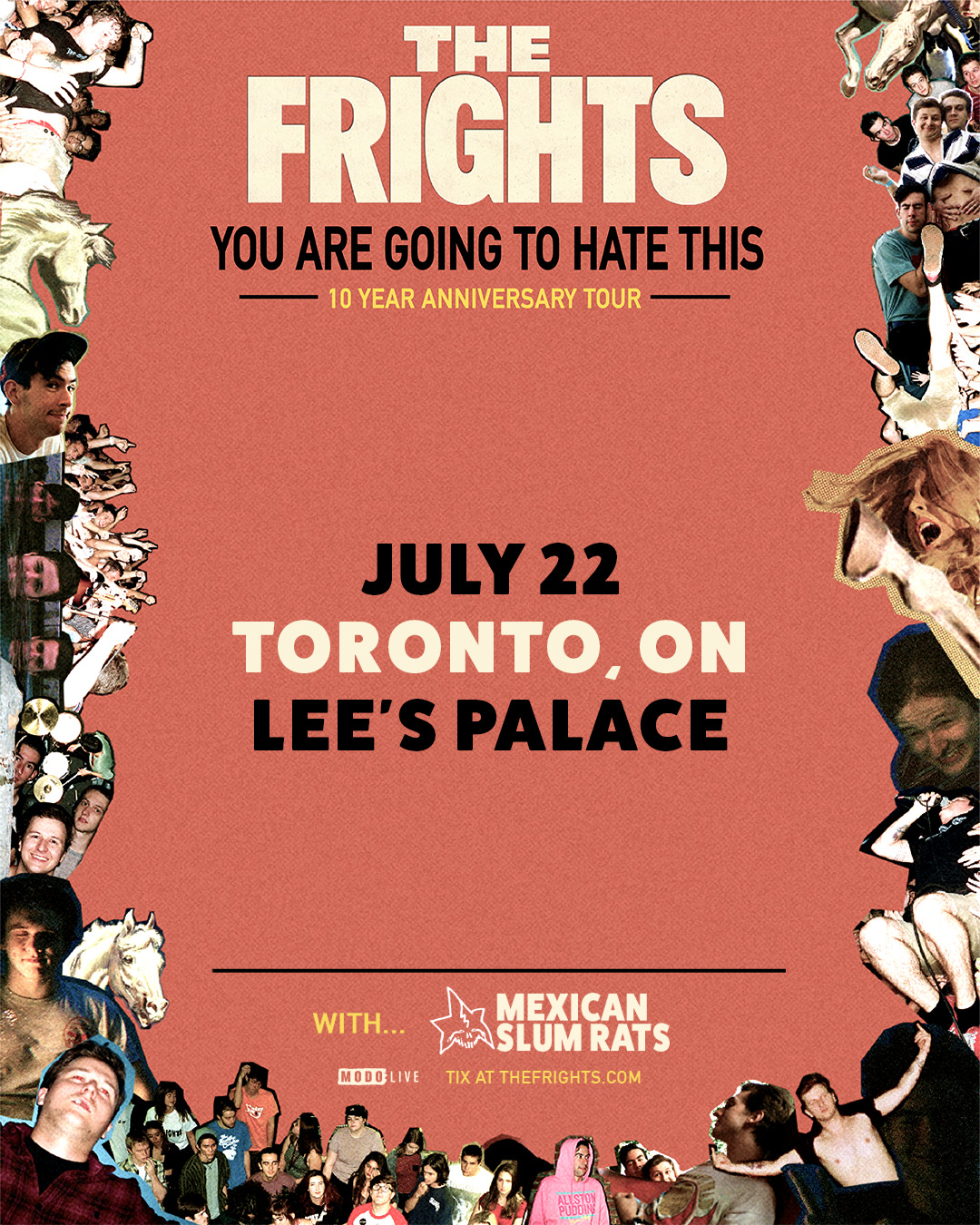 The Frights w/ Mexican Slum Rats